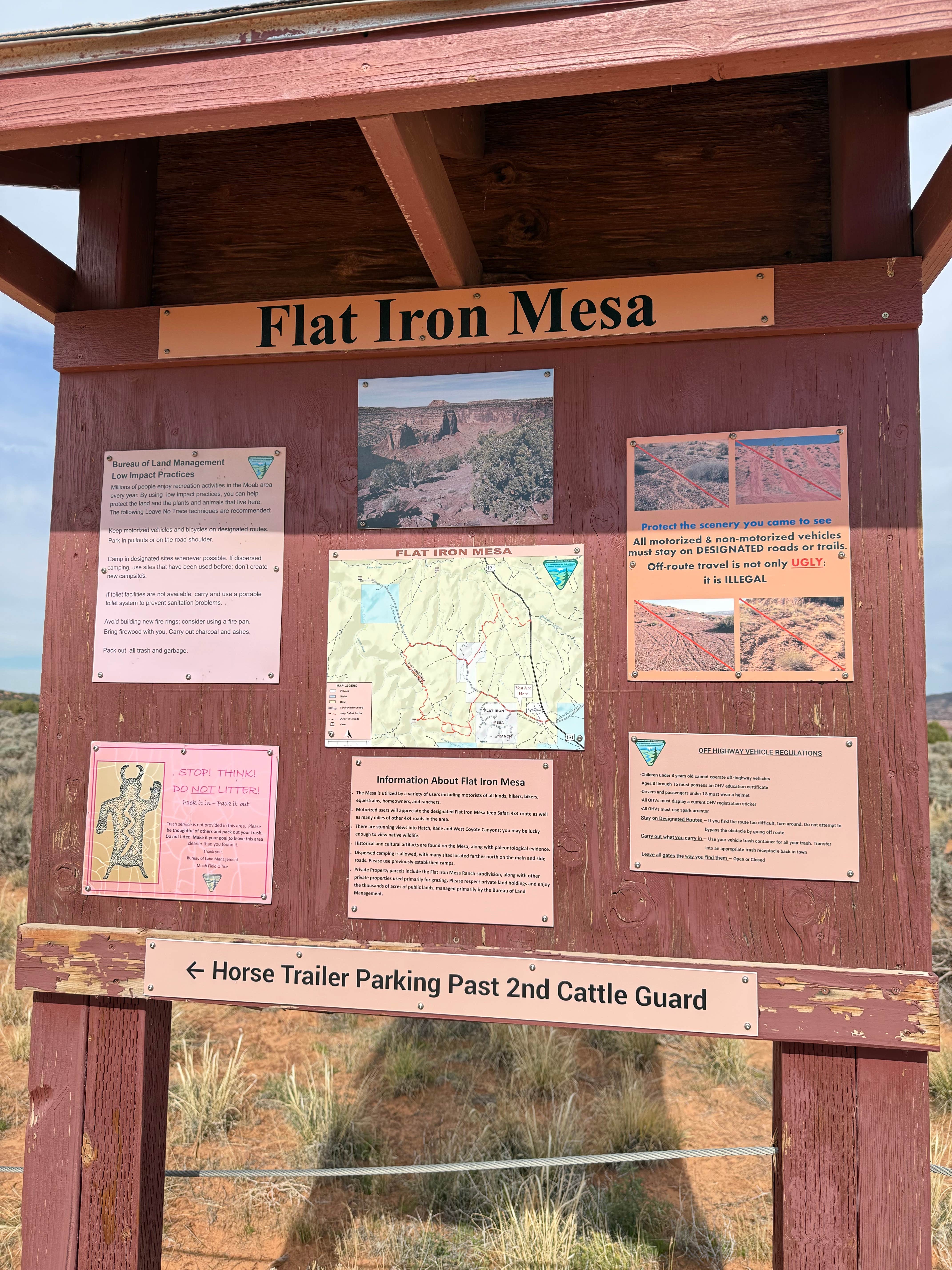 Camper submitted image from Flat Iron Mesa Road dispersed camping - 4