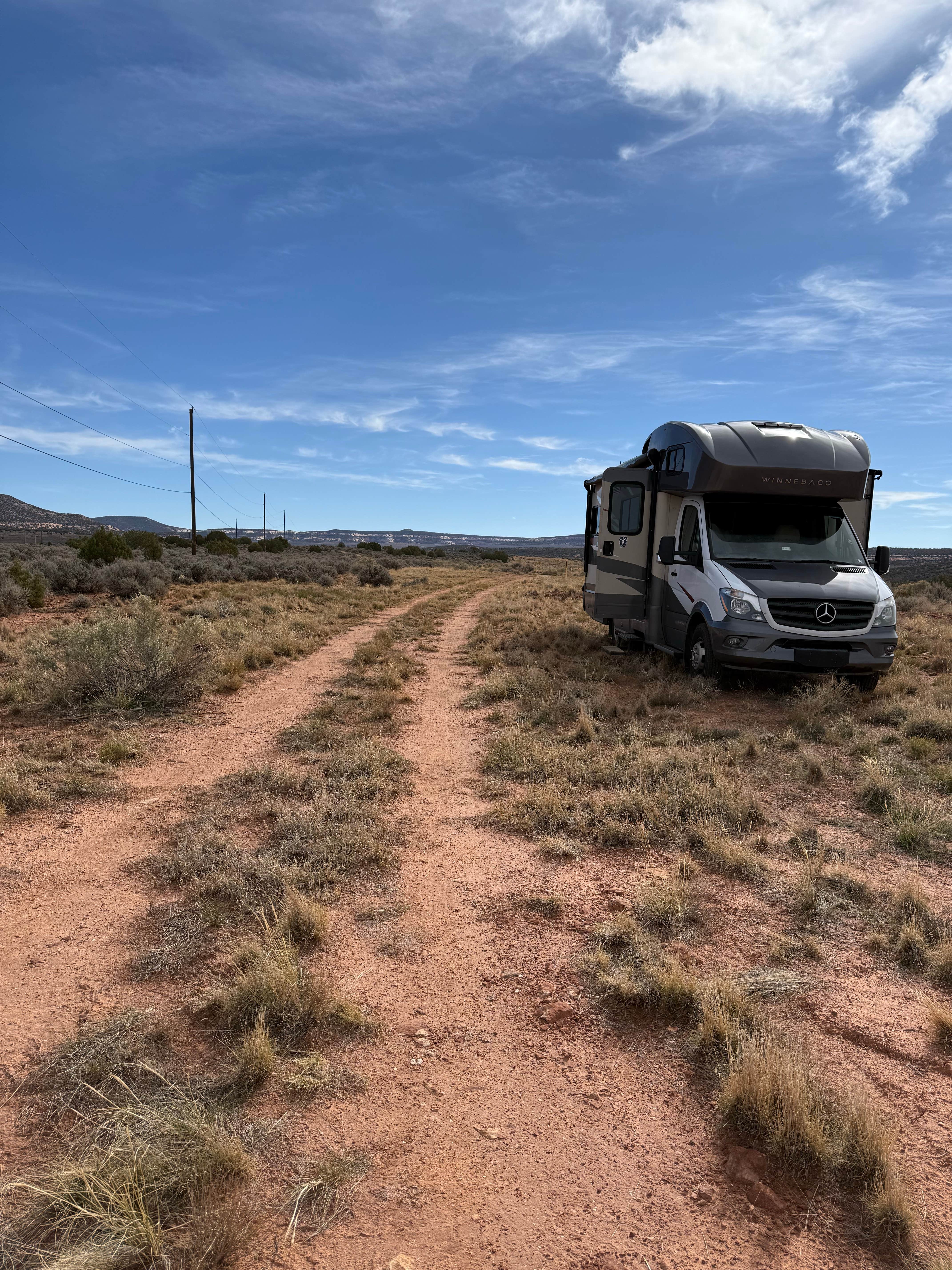 Camper submitted image from Flat Iron Mesa Road dispersed camping - 3