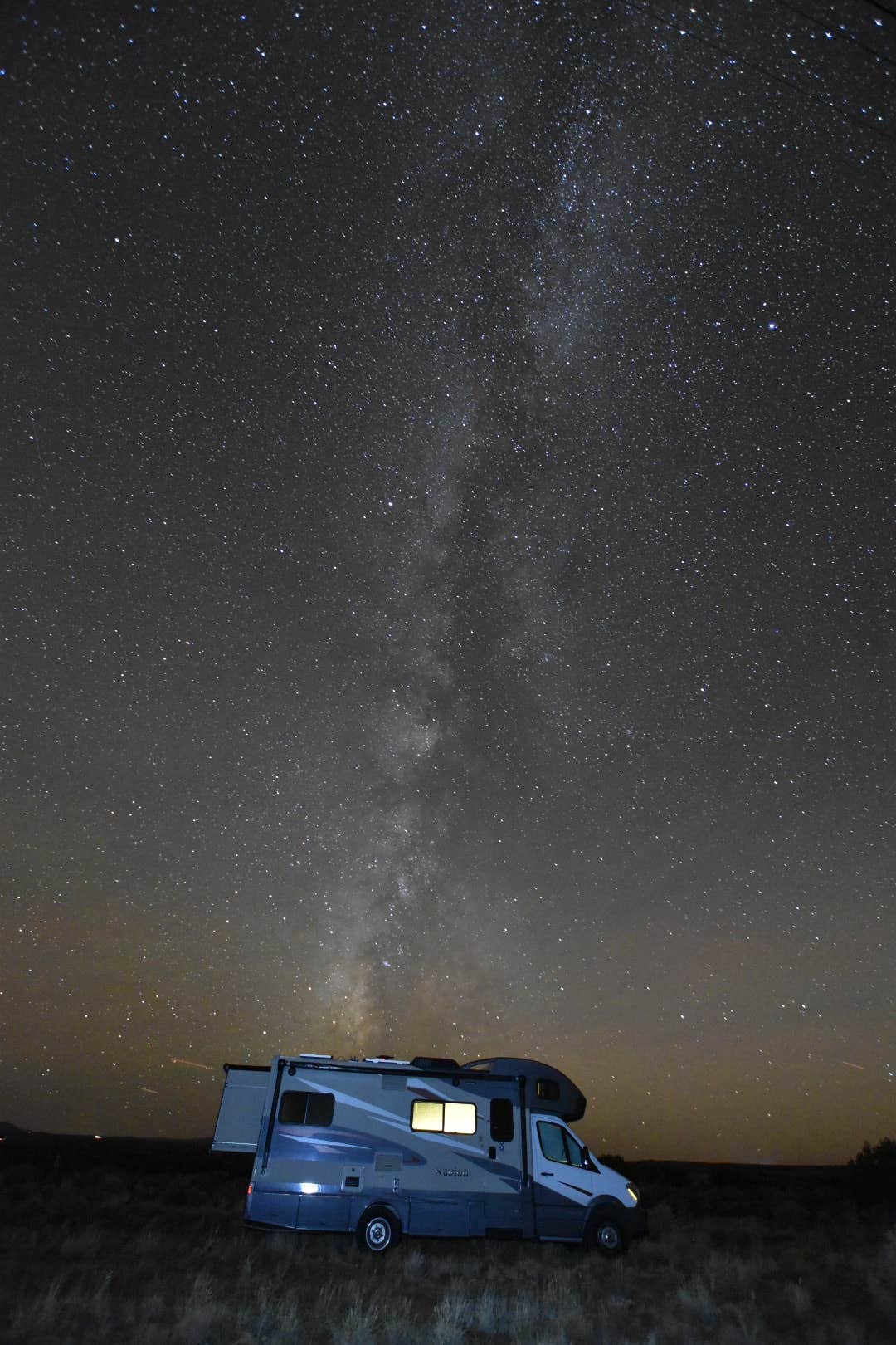 Camper submitted image from Flat Iron Mesa Road dispersed camping - 1