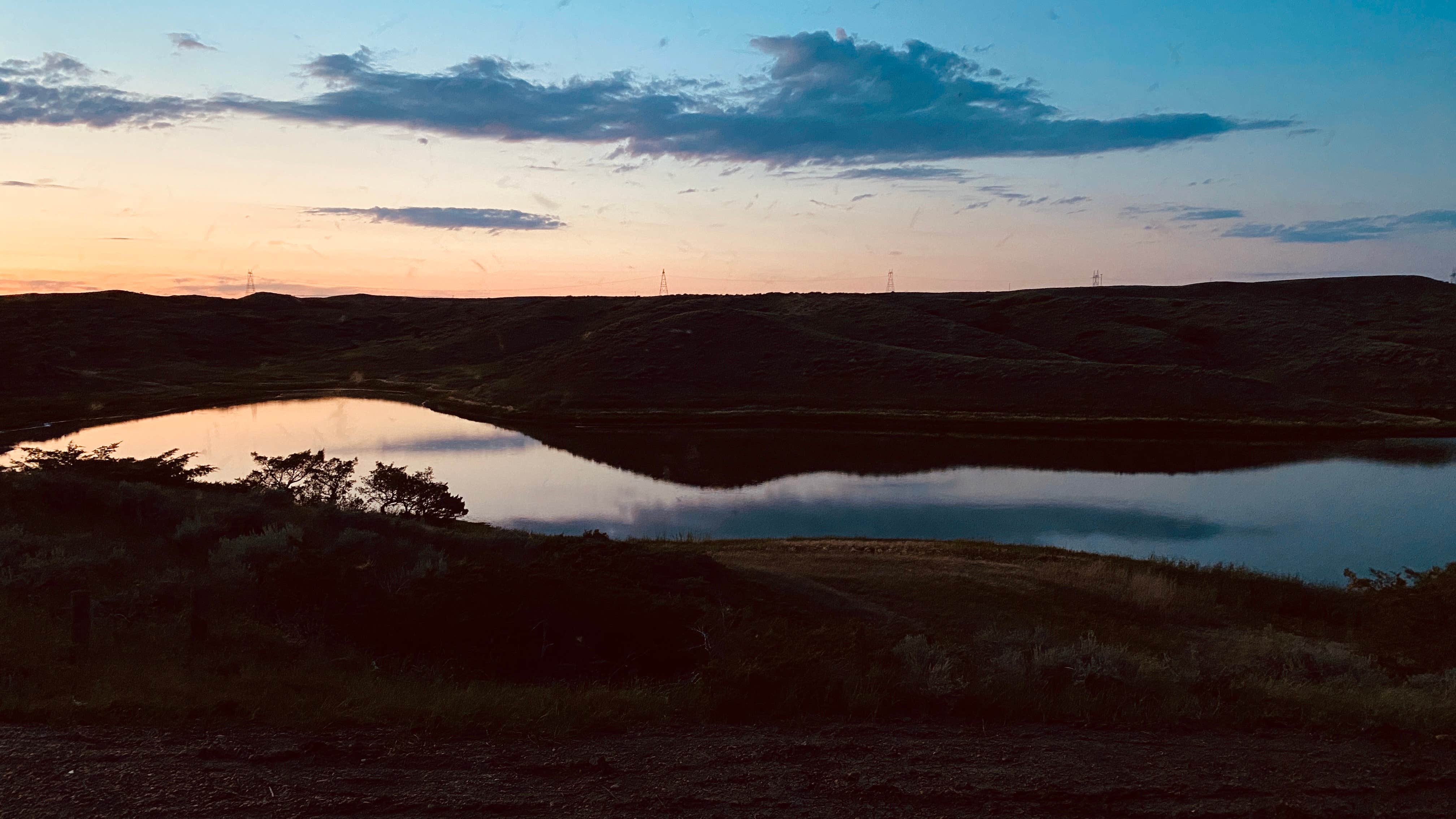 Camper submitted image from Flat Lake Recreation Area - 1