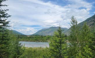 goose10091203's photo of a dispersed camping area at Flathead River Camp near Kalispell, MT