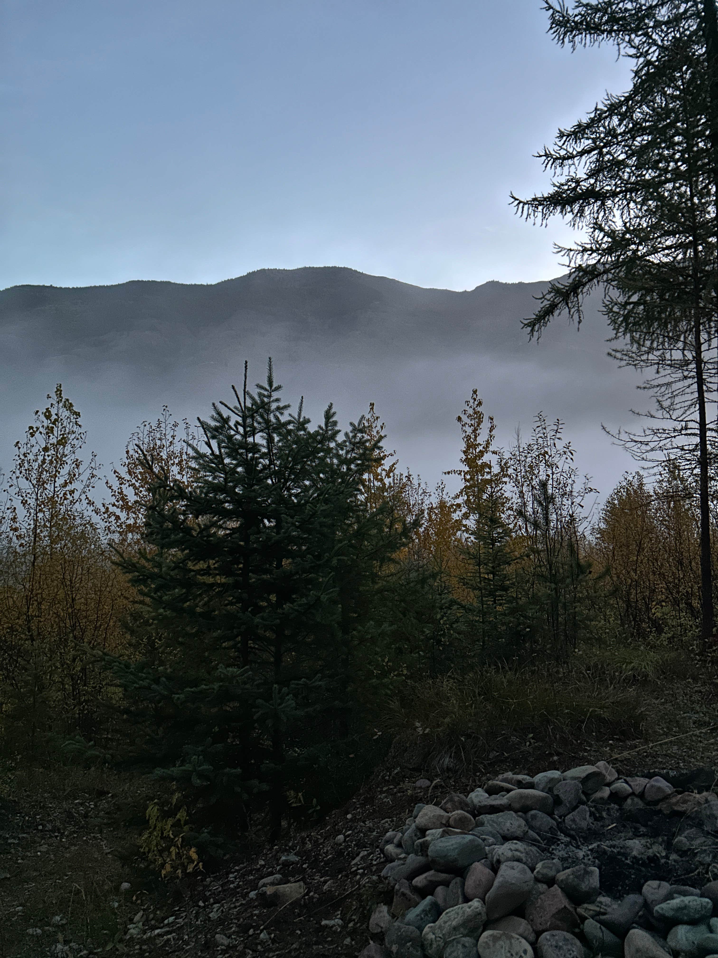 Flathead River Camp