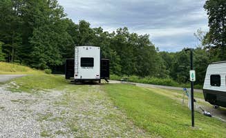 Beth R.'s photo of rv camping at Flatwoods KOA near Monterville, WV