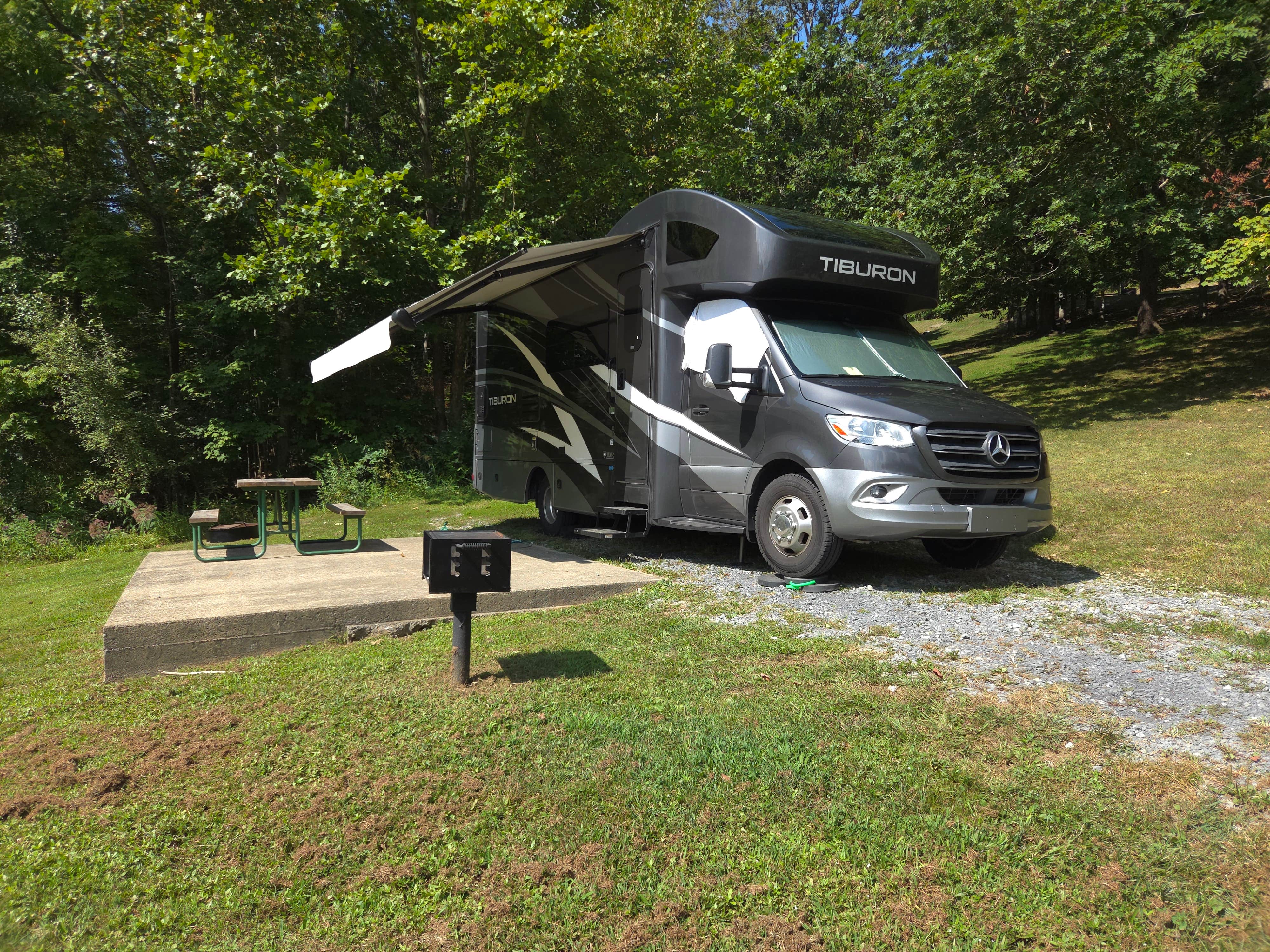 Camper-submitted photo at Flatwoods KOA near Walkersville, WV