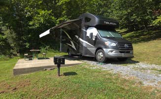 Snooz H.'s photo of rv camping at Flatwoods KOA near Ellenboro, WV