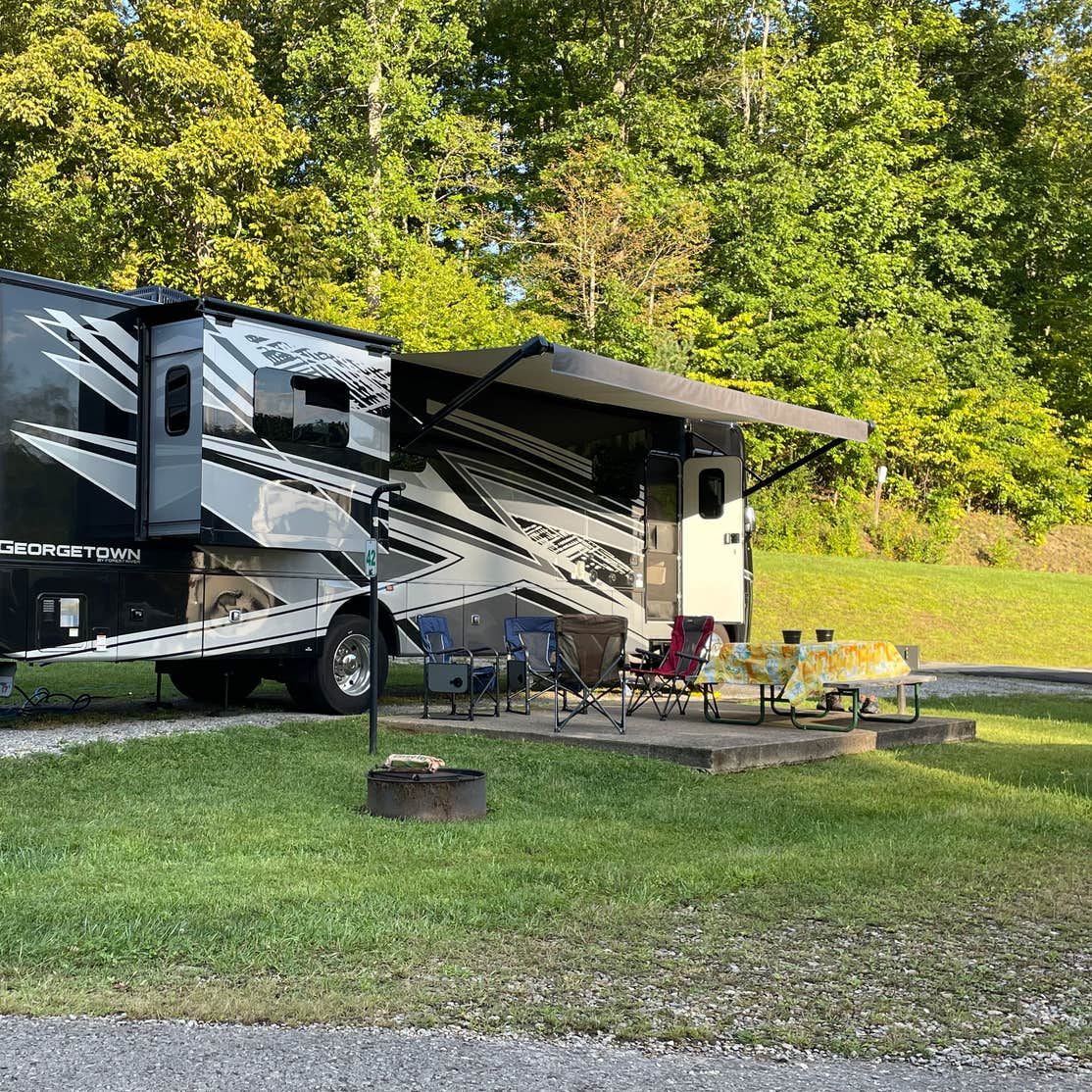 Flatwoods KOA Camping Sutton, WV