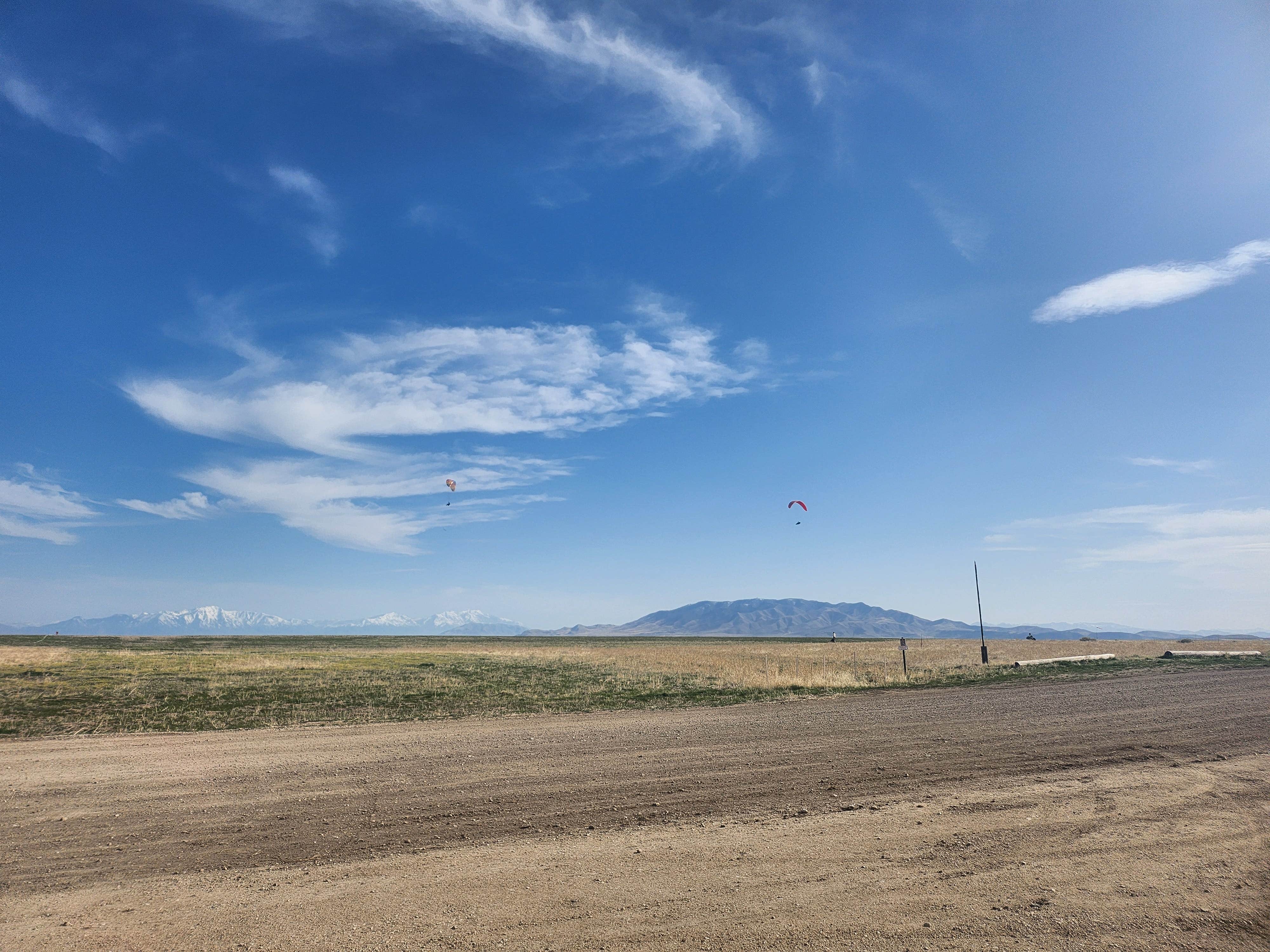 Camper-submitted photo at Flight Park State Recreation Area near Bingham Canyon, UT