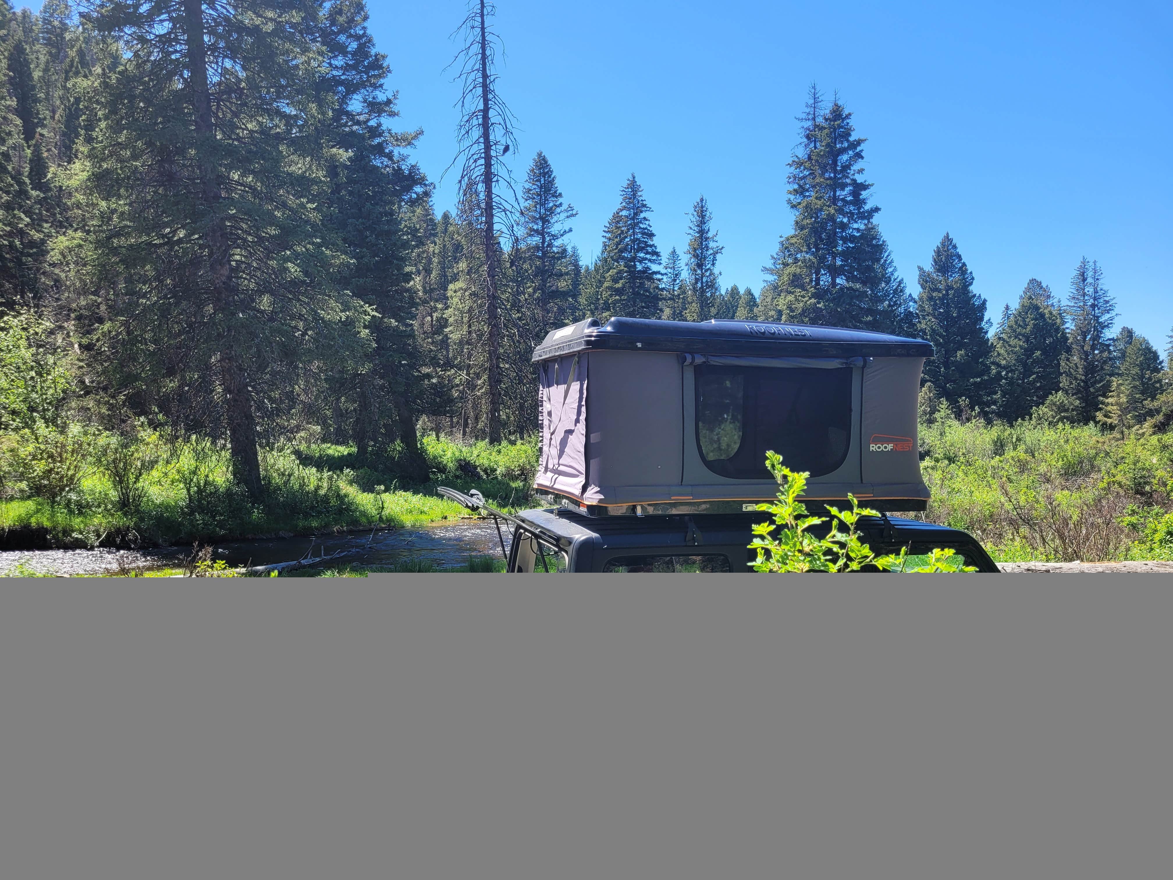 Camper-submitted photo at Flint Creek Campground near Anaconda-Deer Lodge County, MT