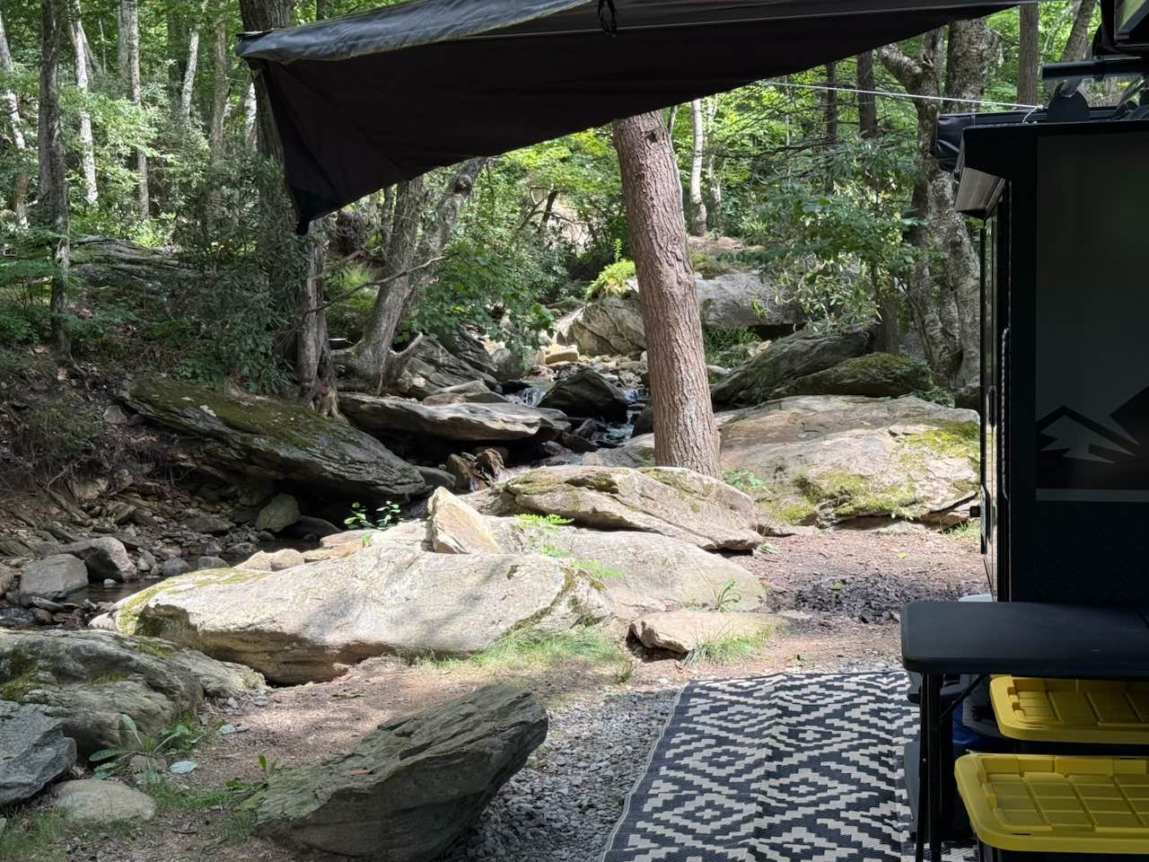 Camper-submitted photo at Flintlock Campground near Deep Gap, NC
