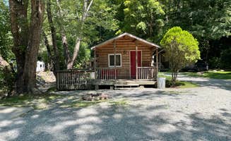 Joey K.'s photo of a cabin at Flintlock Campground near Abingdon, VA