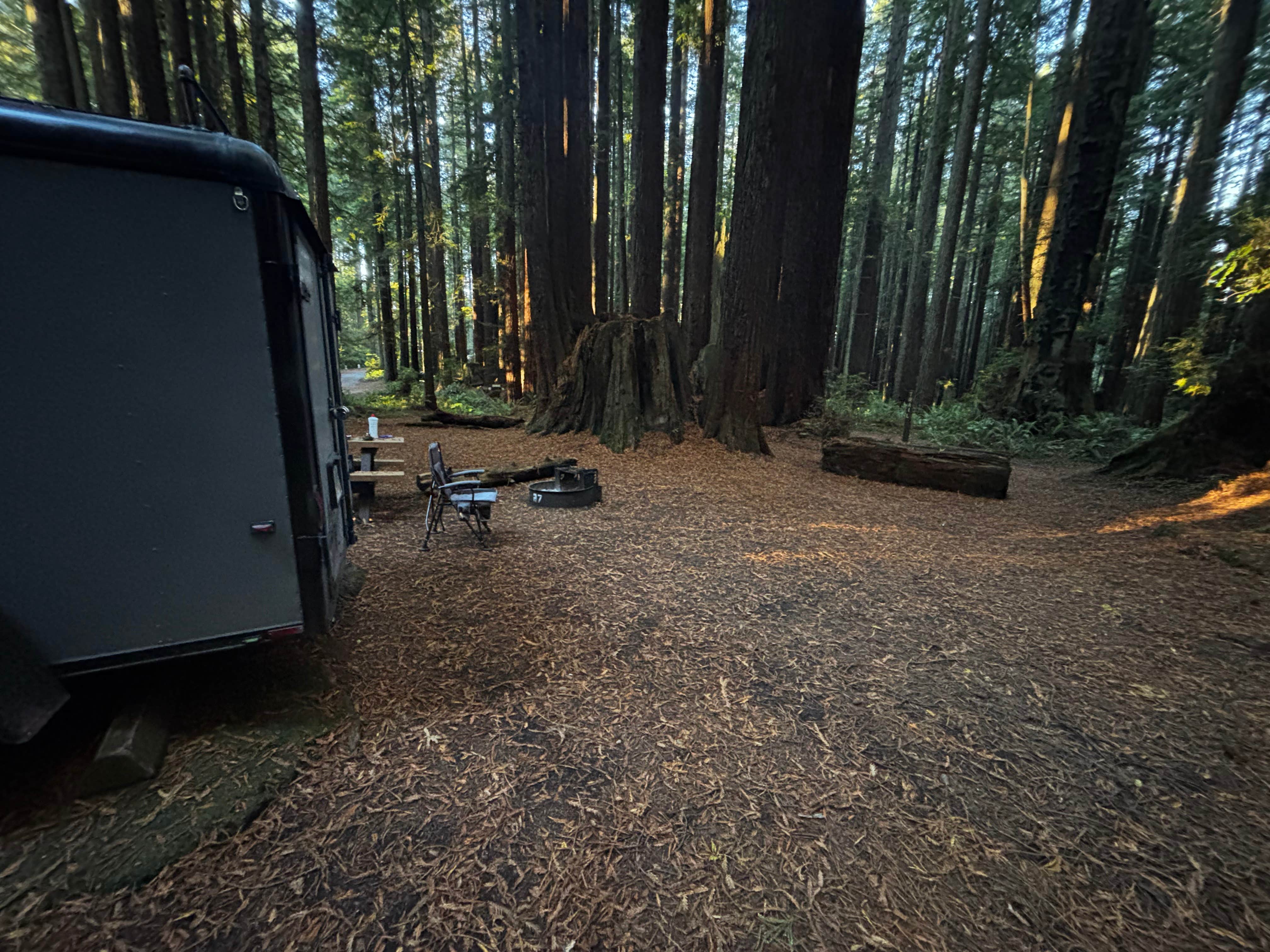 Josh P.'s photo at Florence Keller Campground near Hiouchi, CA
