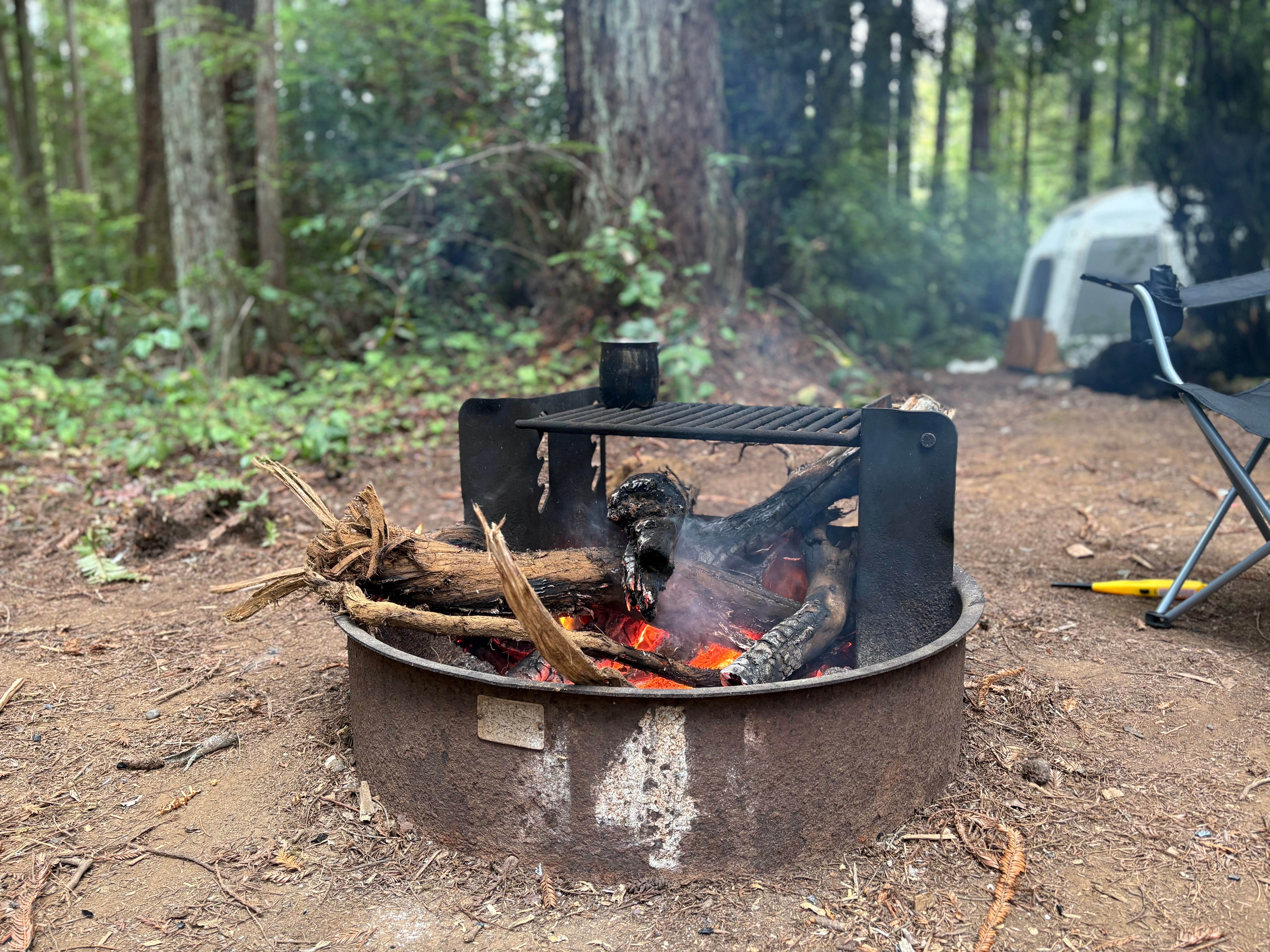 Camper submitted image from Florence Keller Campground - 1