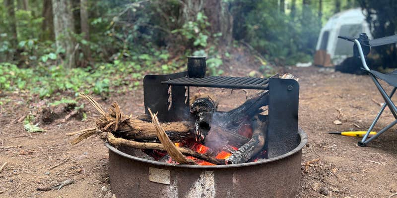 Camper submitted image from Florence Keller Campground