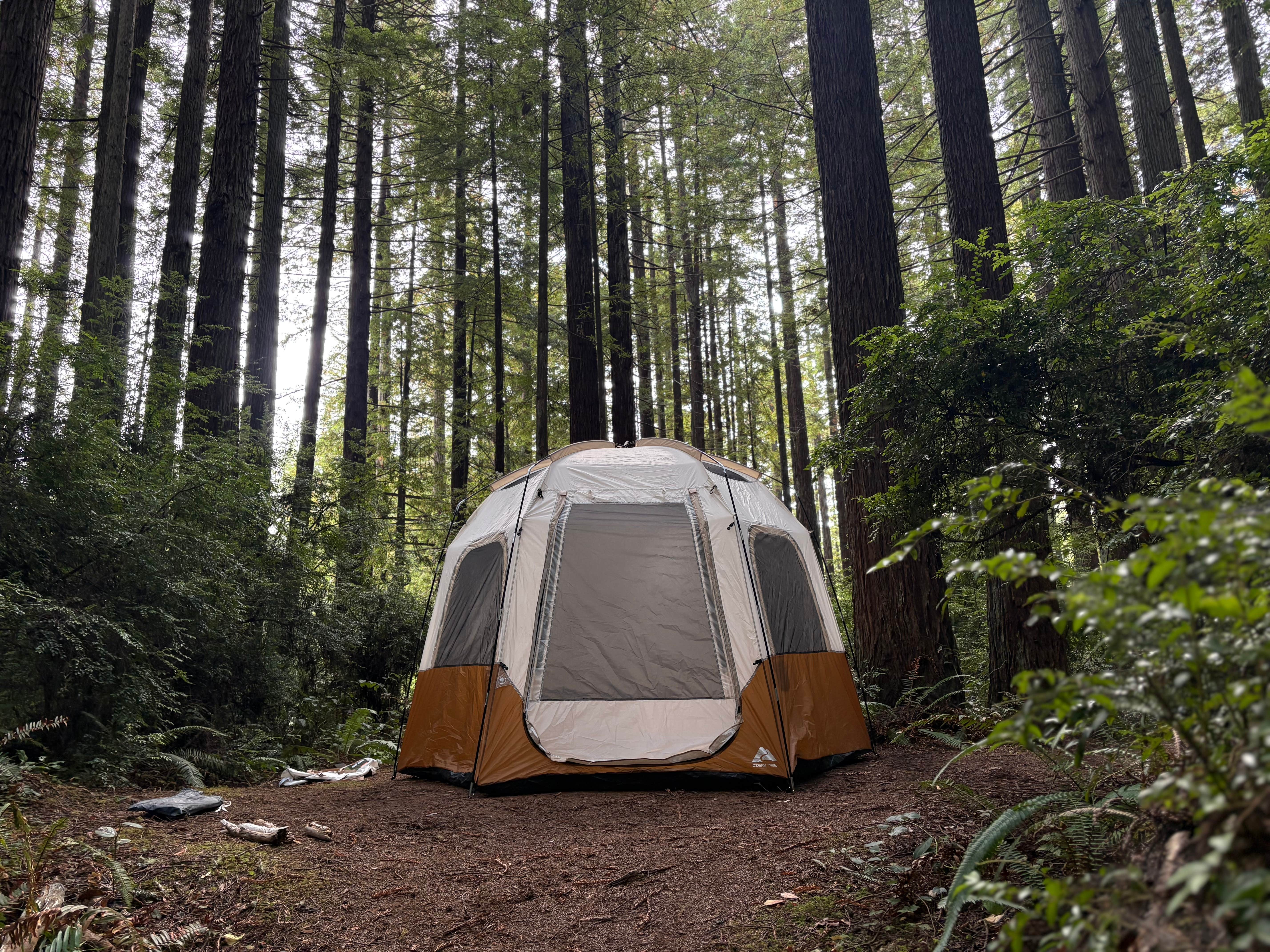 Camper-submitted photo at Florence Keller Campground near Gasquet, CA