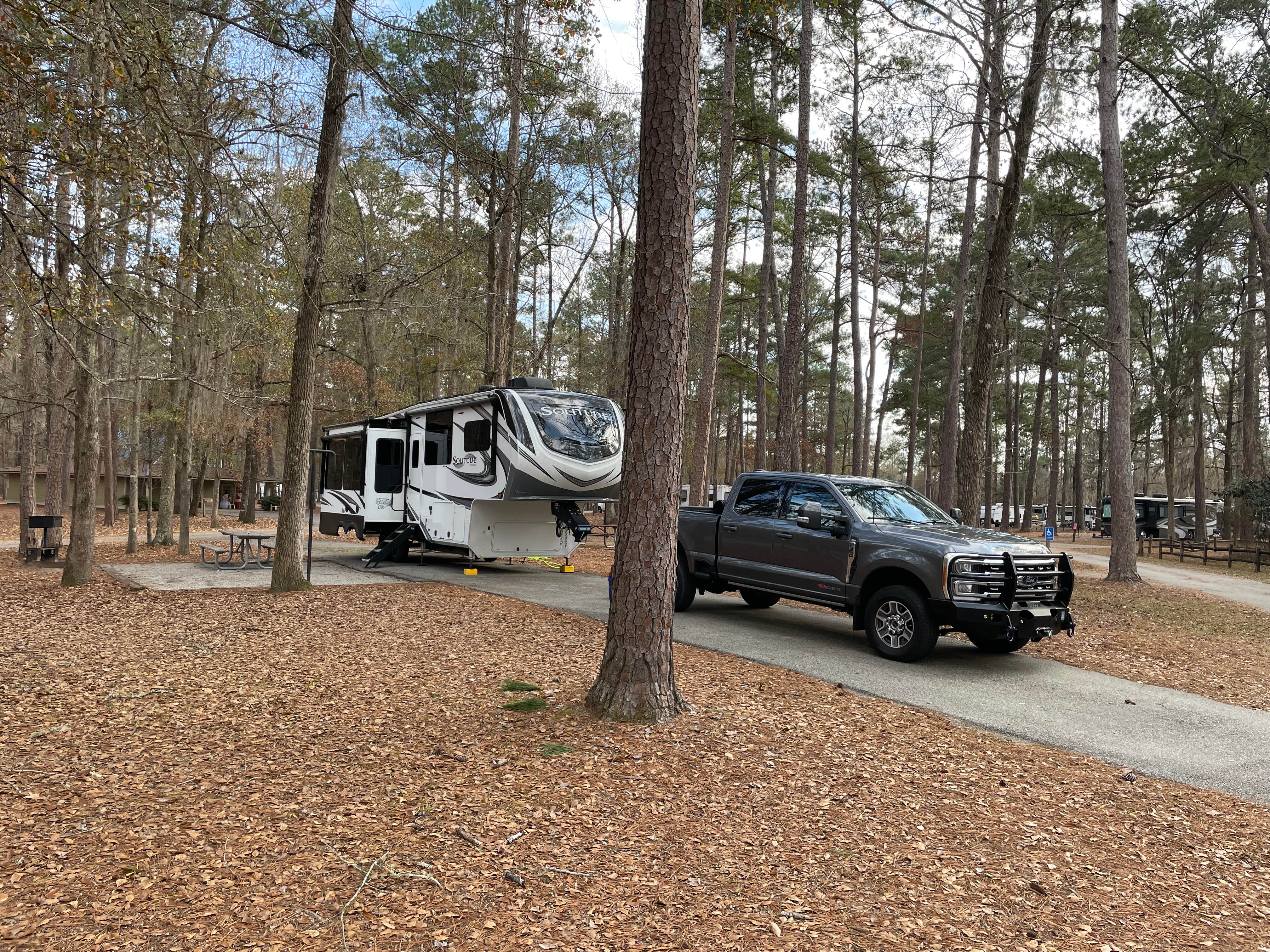 Camper-submitted photo at Florence Marina State Park near Omaha, GA