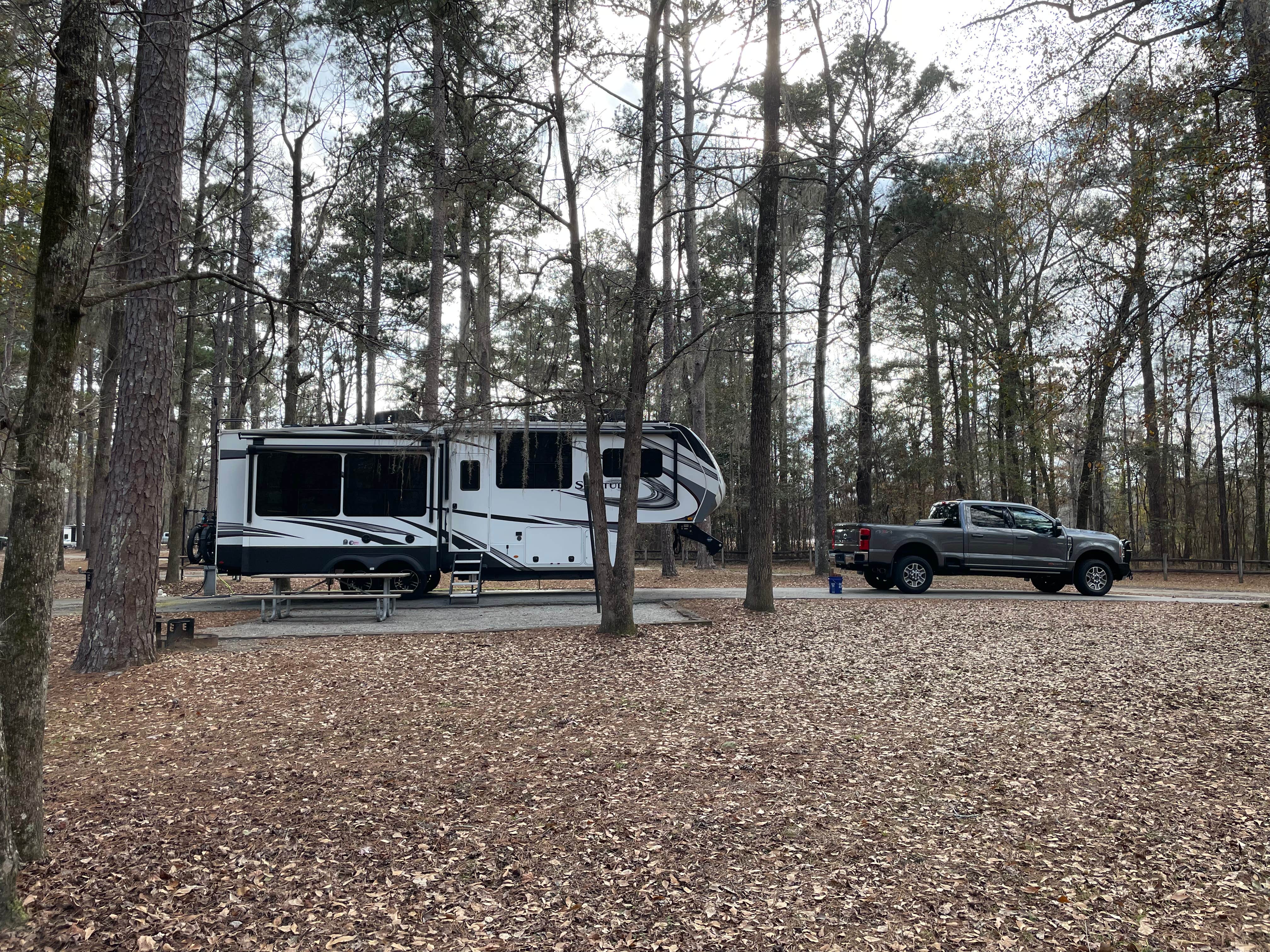 Camper-submitted photo at Florence Marina State Park near Omaha, GA