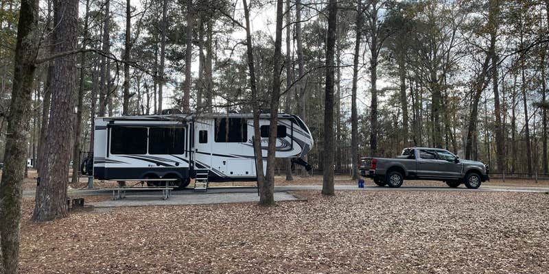 Camper submitted image from Florence Marina State Park