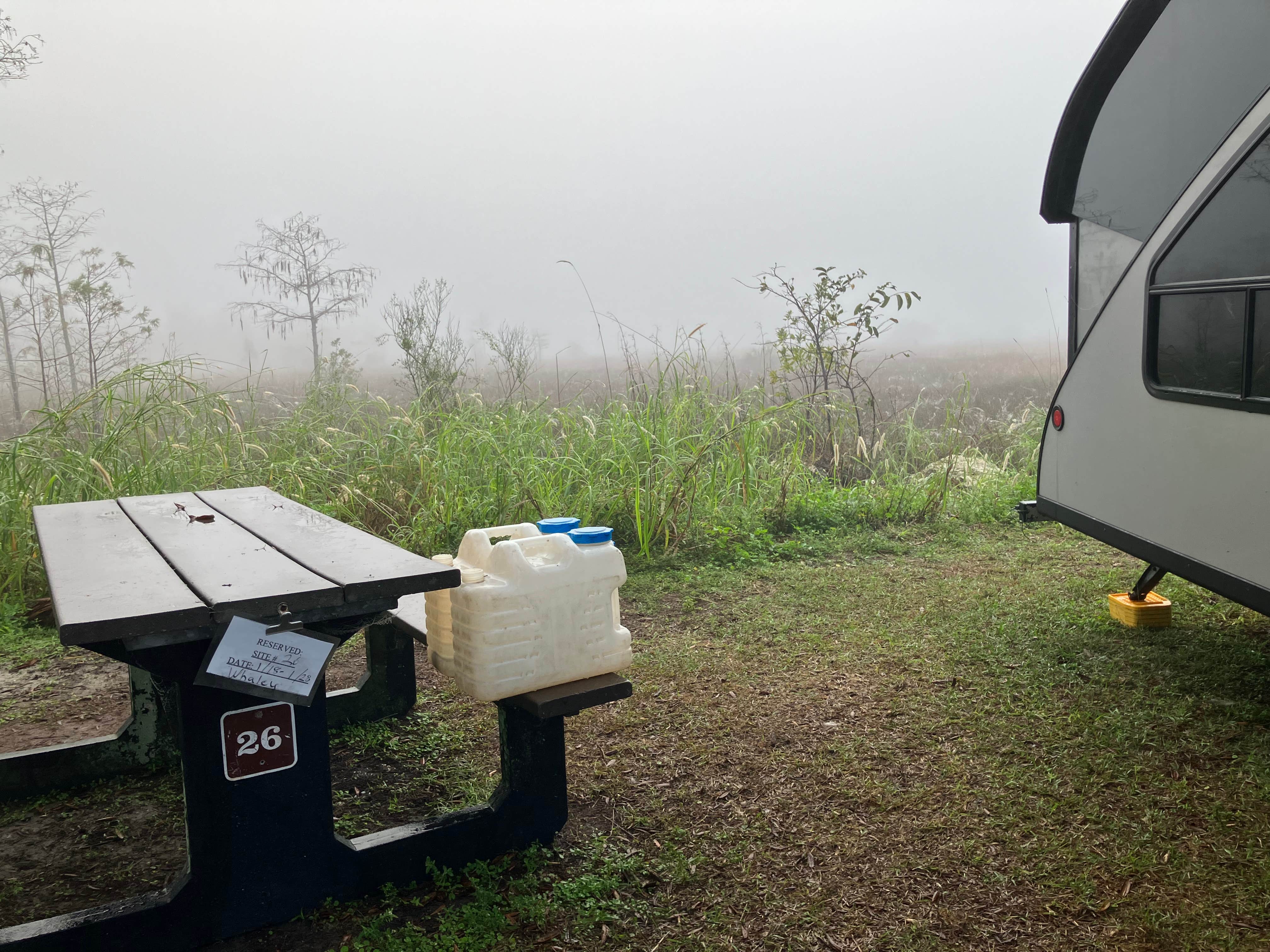 Roger W.'s photo at Monument Lake Campground — Big Cypress National Preserve near Big Cypress National Preserve