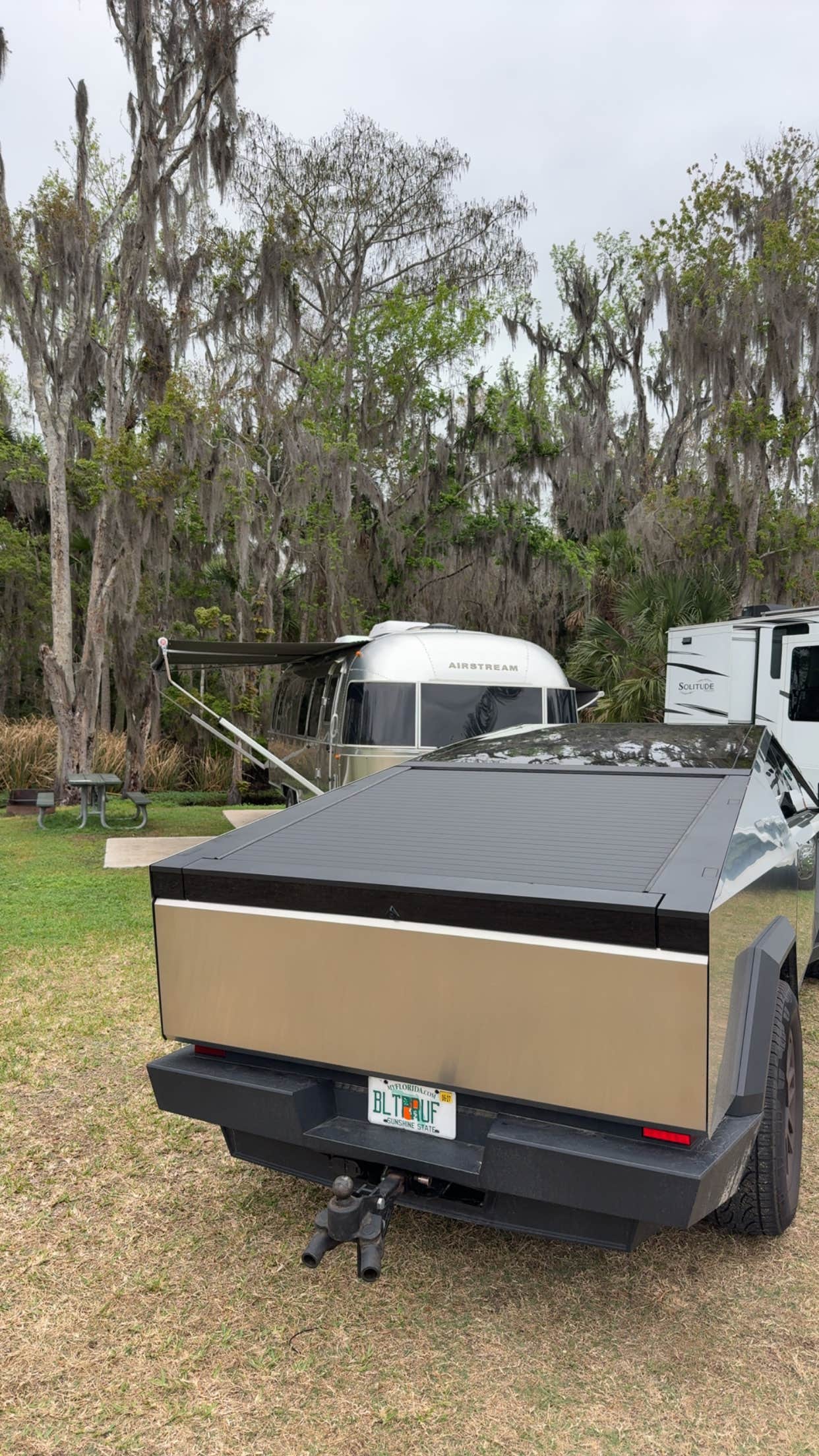 Camper-submitted photo at Bull Creek Campground near Bunnell, FL