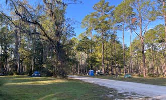 Camping near Sandhill Hunt Camp: Cobb Hunt Camp, Olustee, Florida