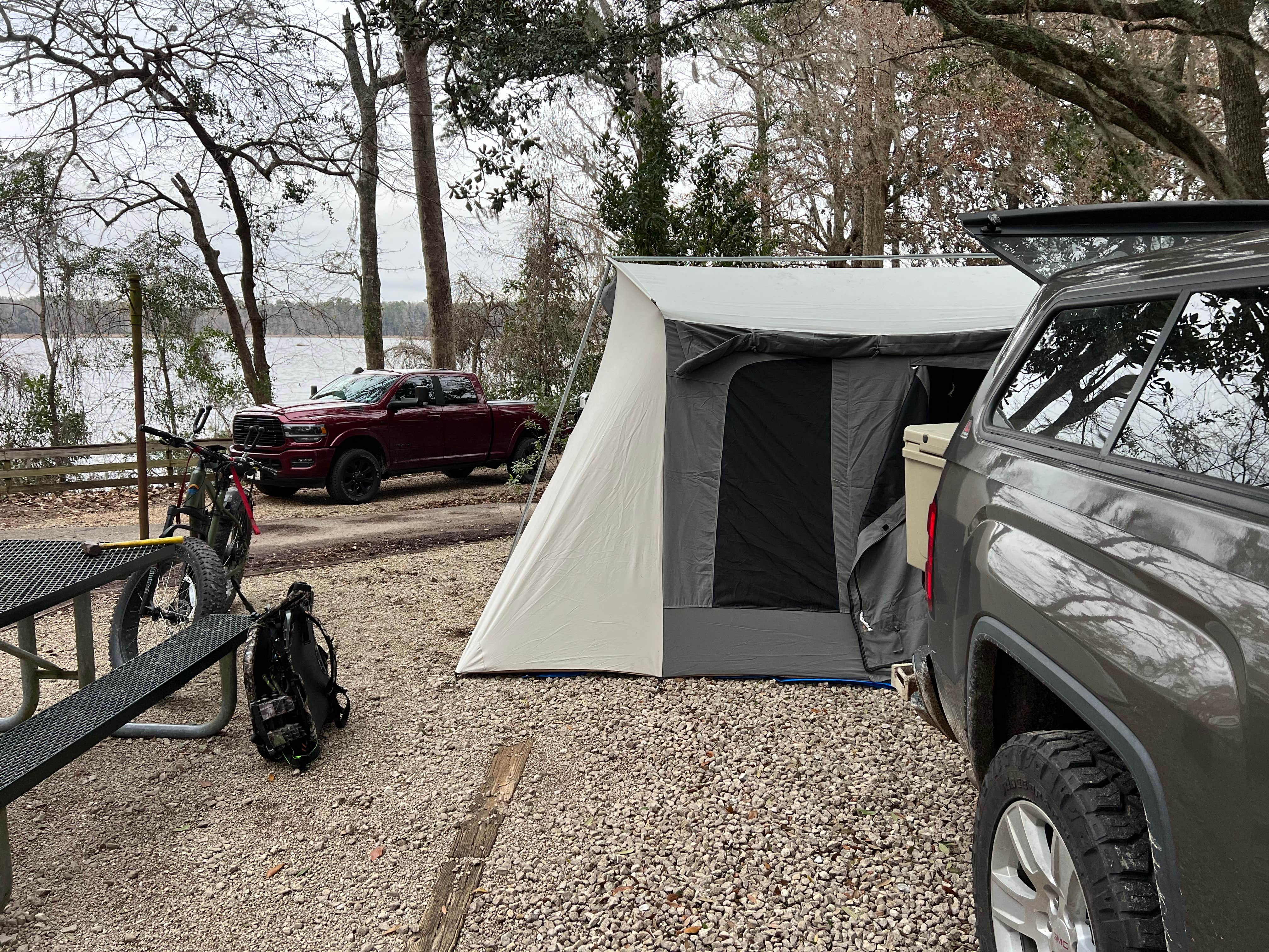 Garrett P.'s photo at Coe Landing Campground near Thomasville, GA