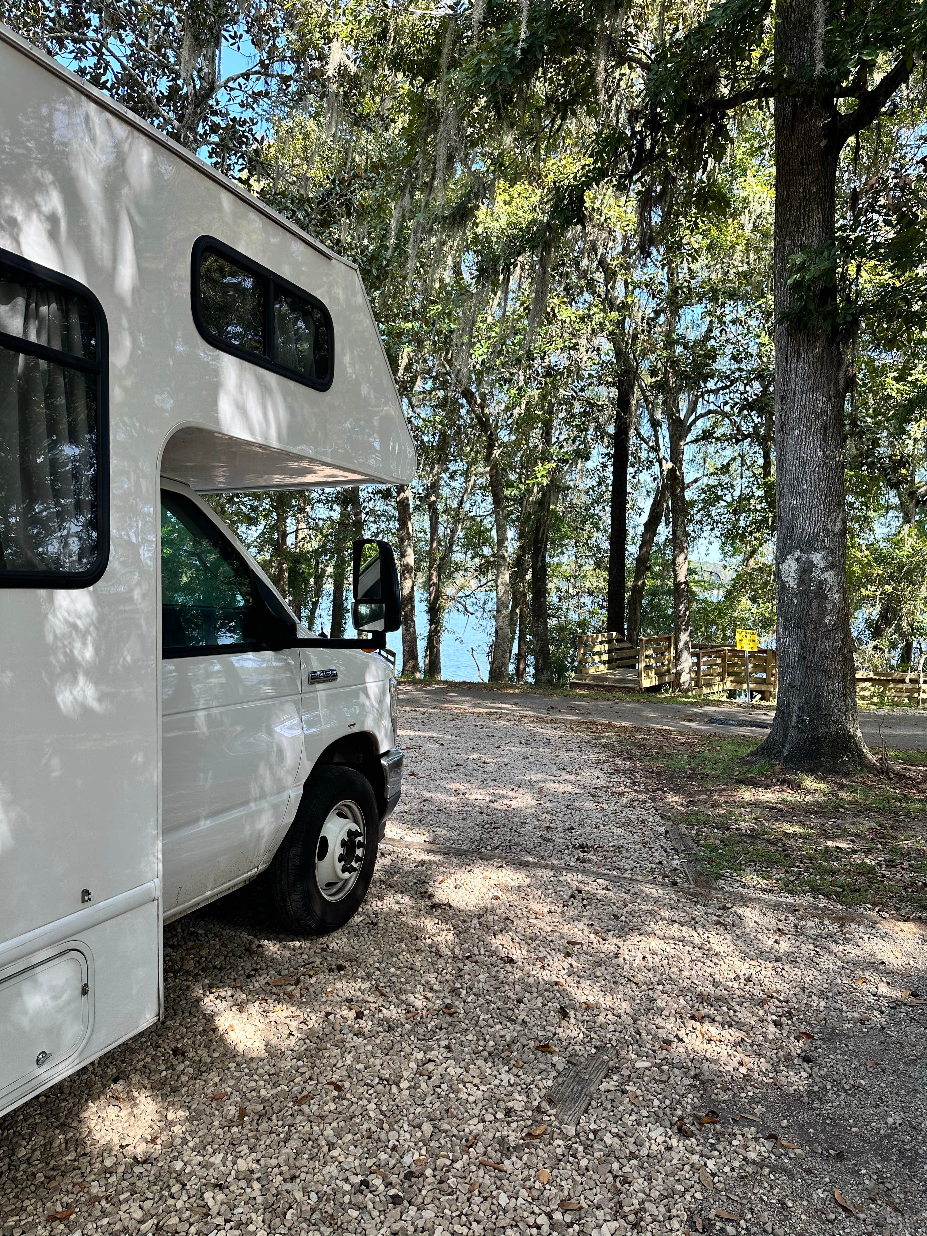 Caroline D.'s photo of rv camping at Coe Landing Campground – Leon County Parks & Recreation near Sopchoppy, FL