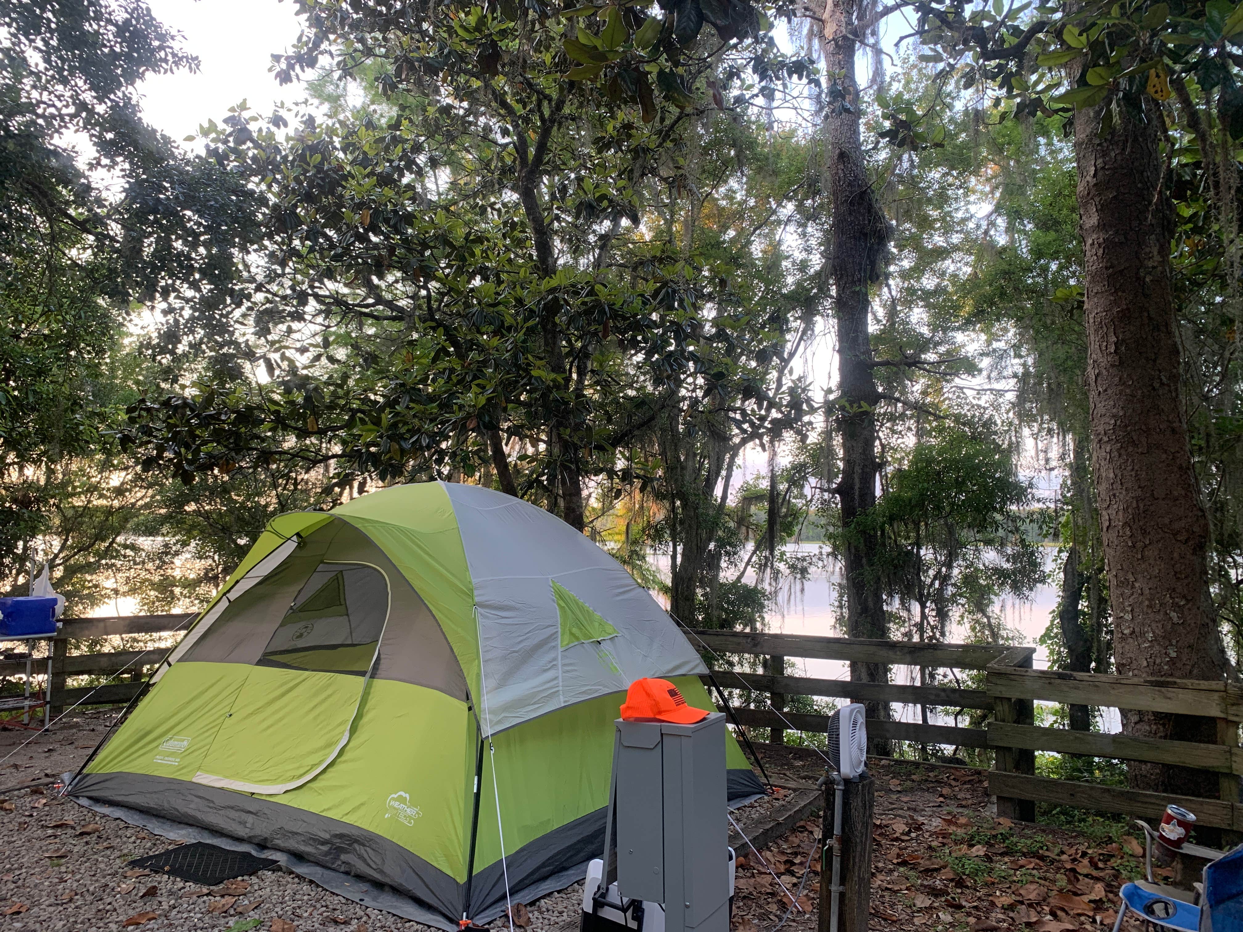 Caitlin C.'s photo at Coe Landing Campground near Bainbridge, GA