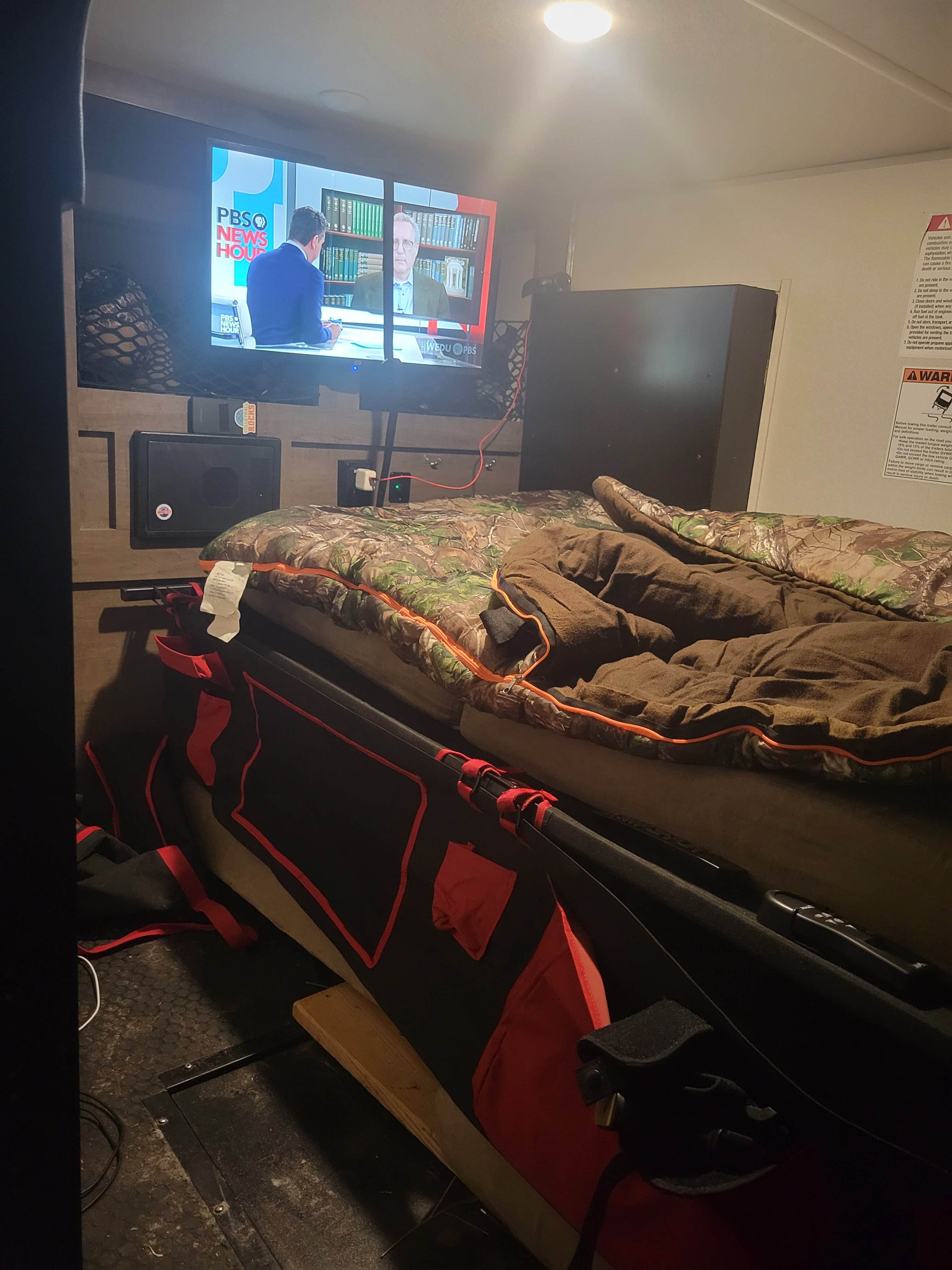 K D.'s photo of glamping accommodations at E.G. Simmons Regional Park near Lutz, FL