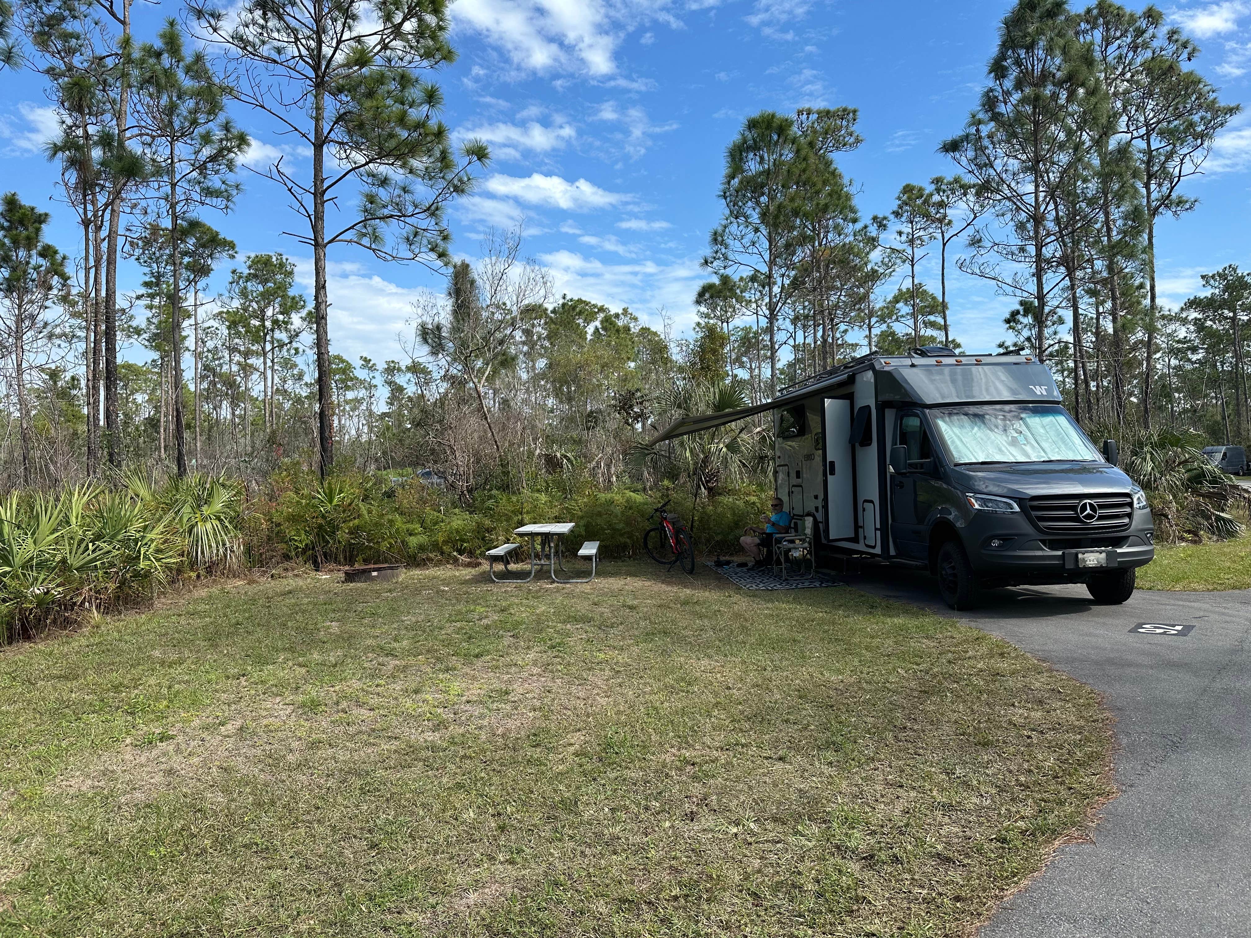 Chris A.'s photo of rv camping at Long Pine Key Campground — Everglades National Park near Everglades National Park