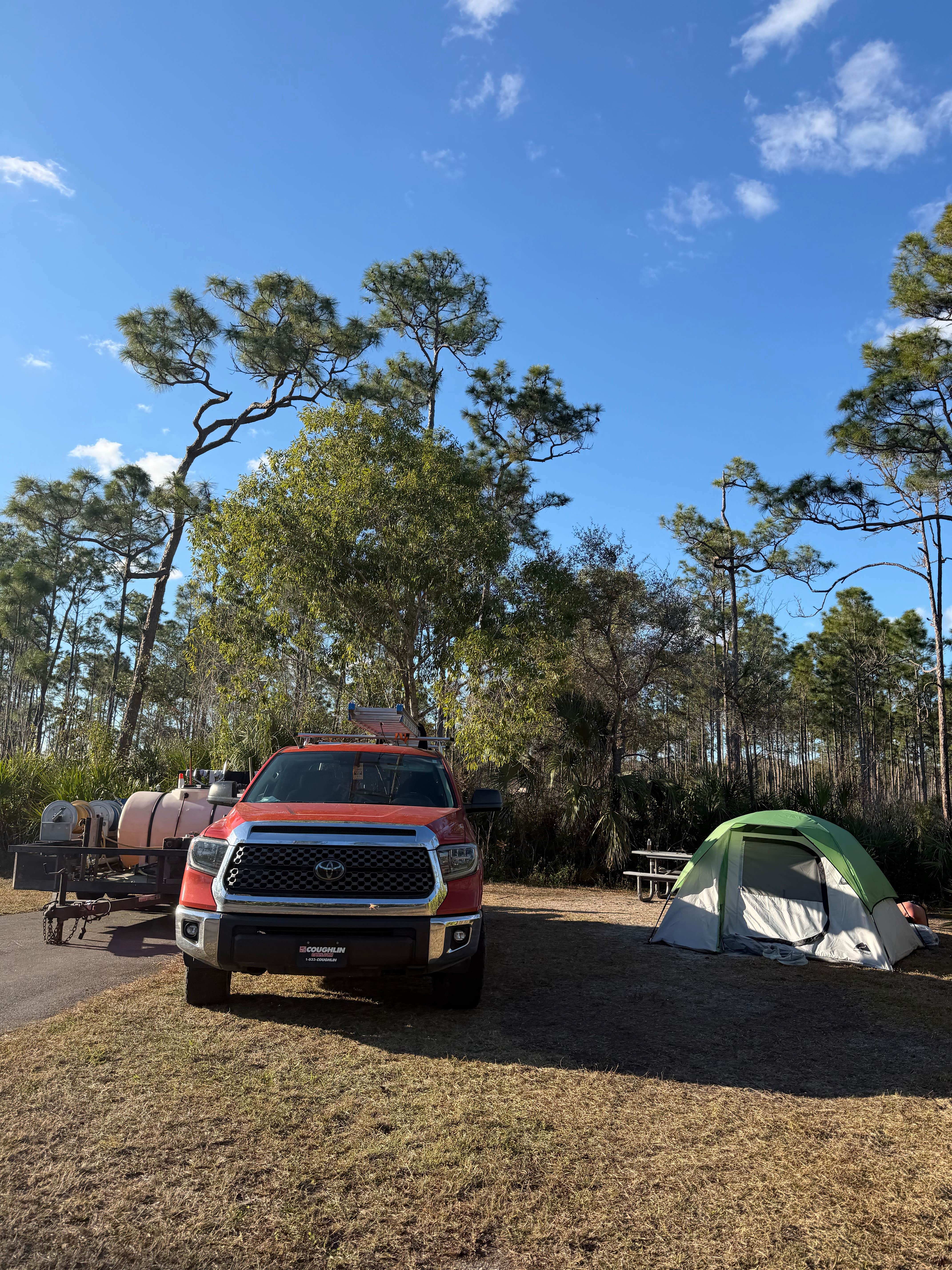 ana S.'s photo at Long Pine Key Campground — Everglades National Park near North Miami Beach, FL
