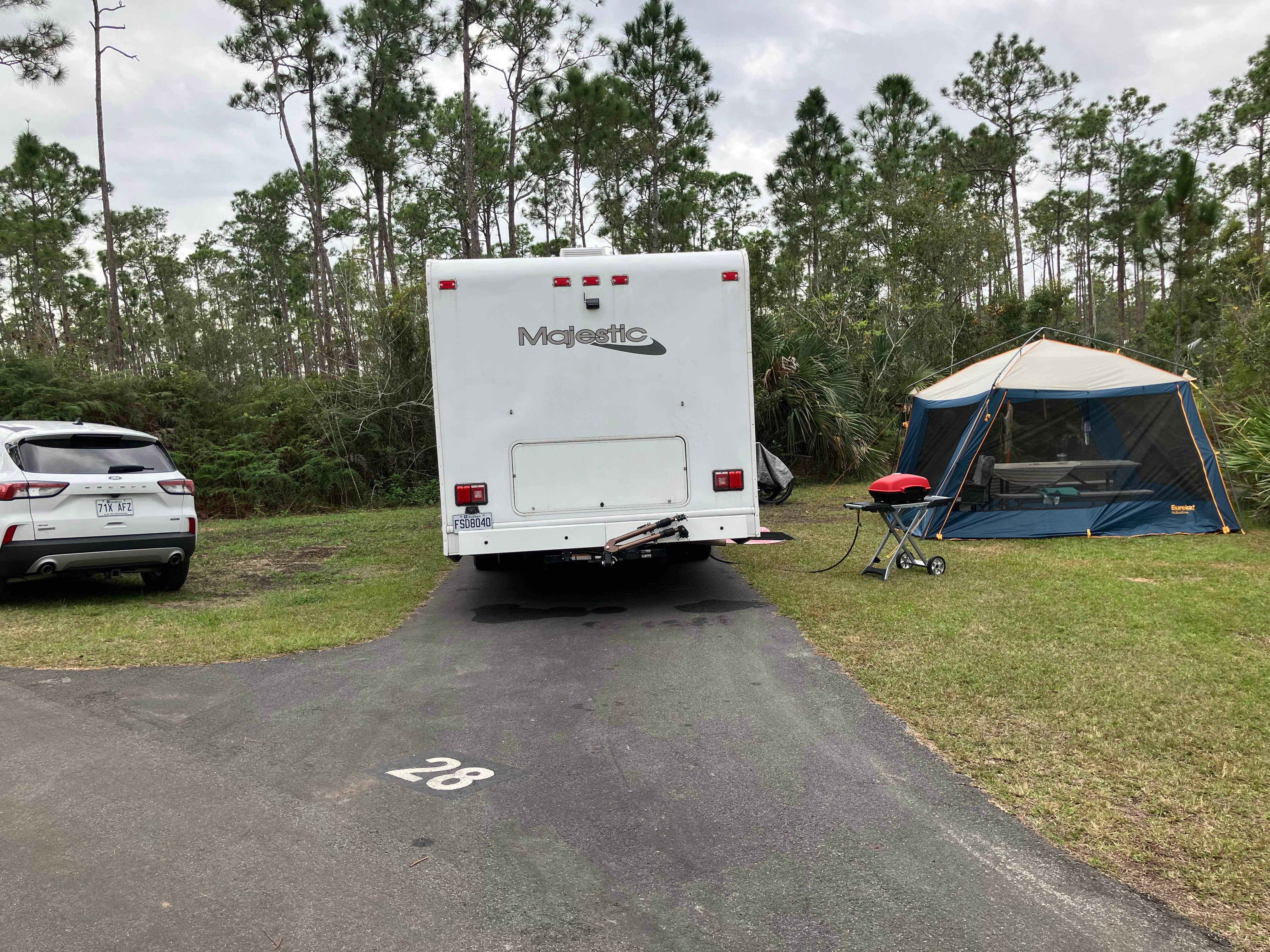 Roger W.'s photo at Long Pine Key Campground — Everglades National Park near Miami, FL