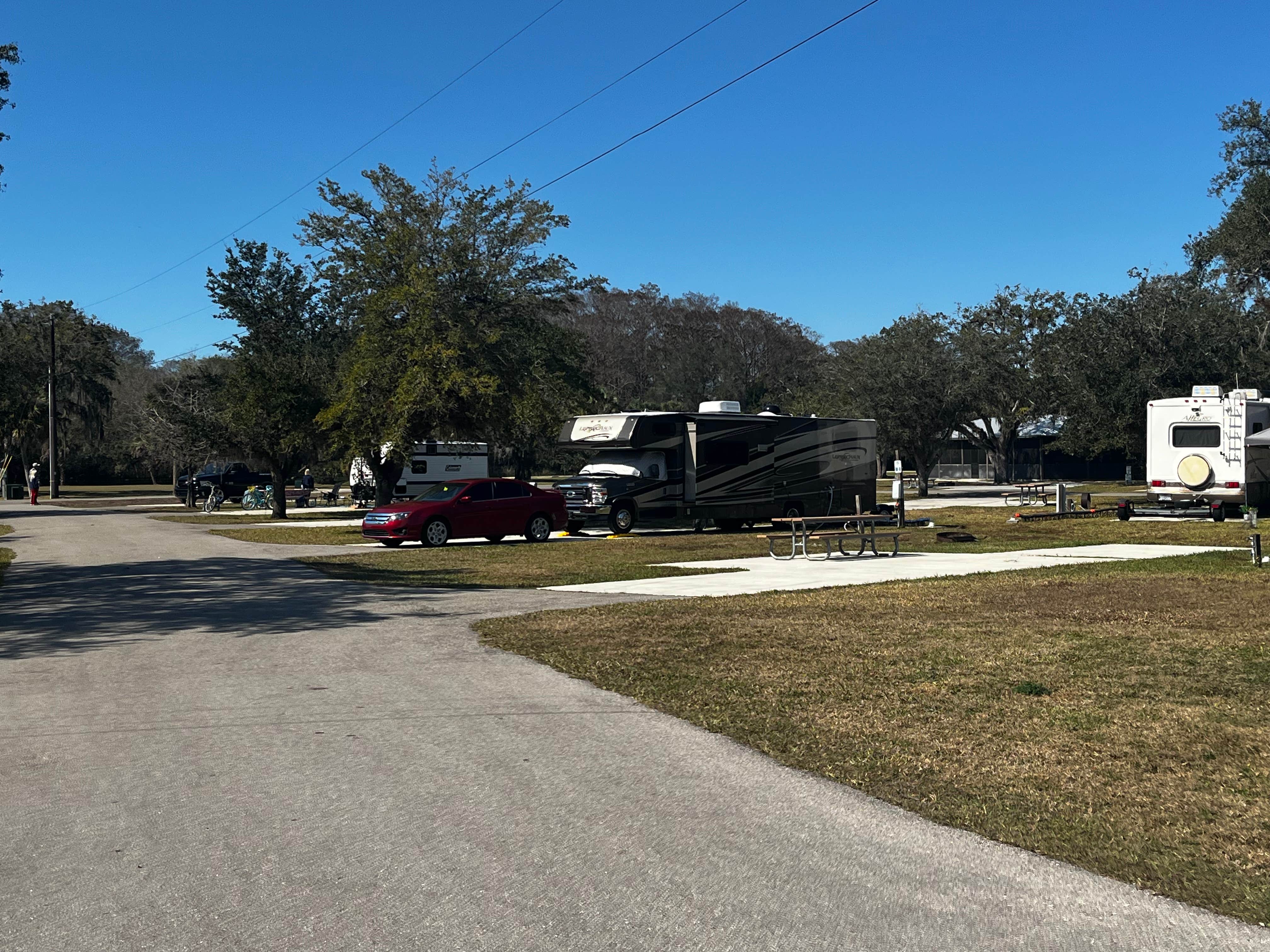 tim B.'s photo of rv camping at Fisheating Creek Campground near Palmdale, FL