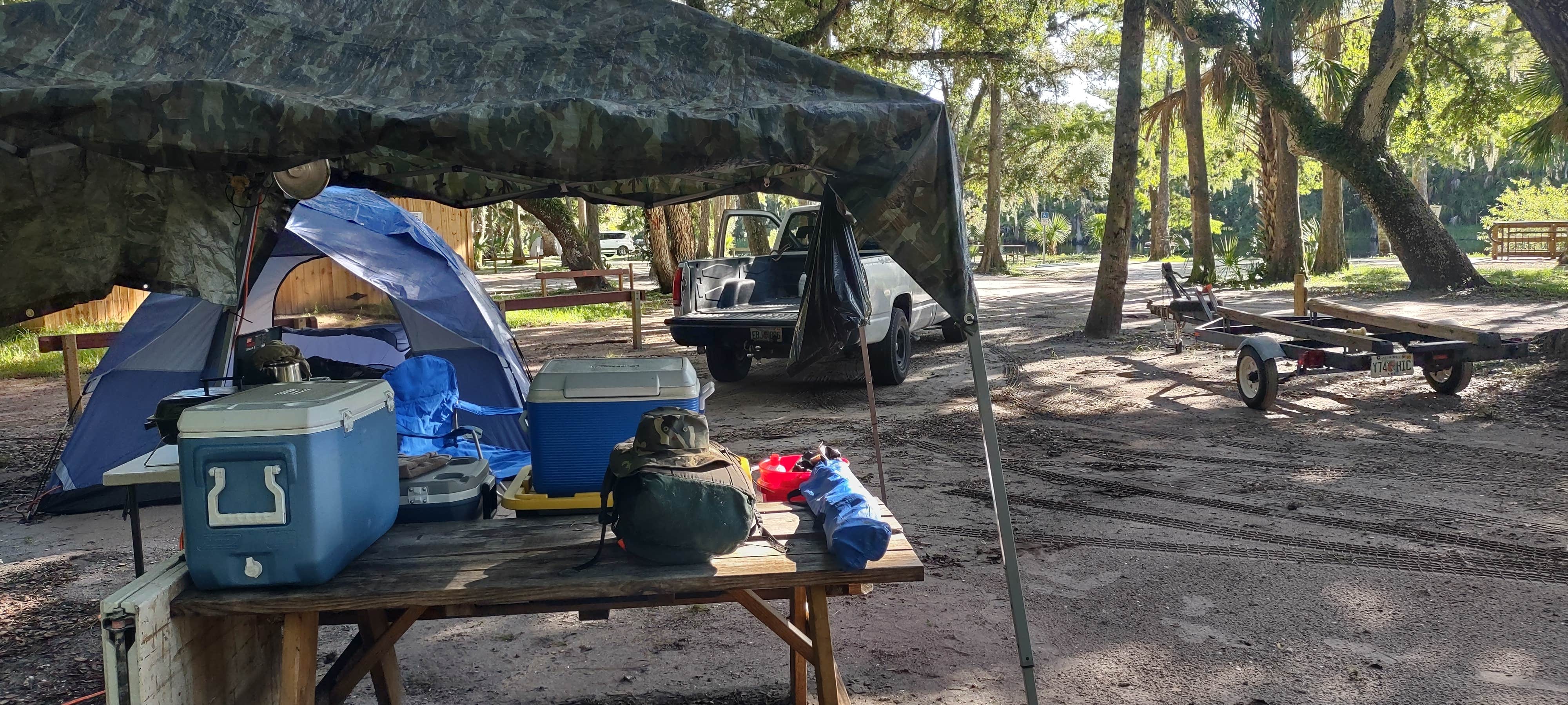 Patrick B.'s photo at Fisheating Creek Campground near Clewiston, FL