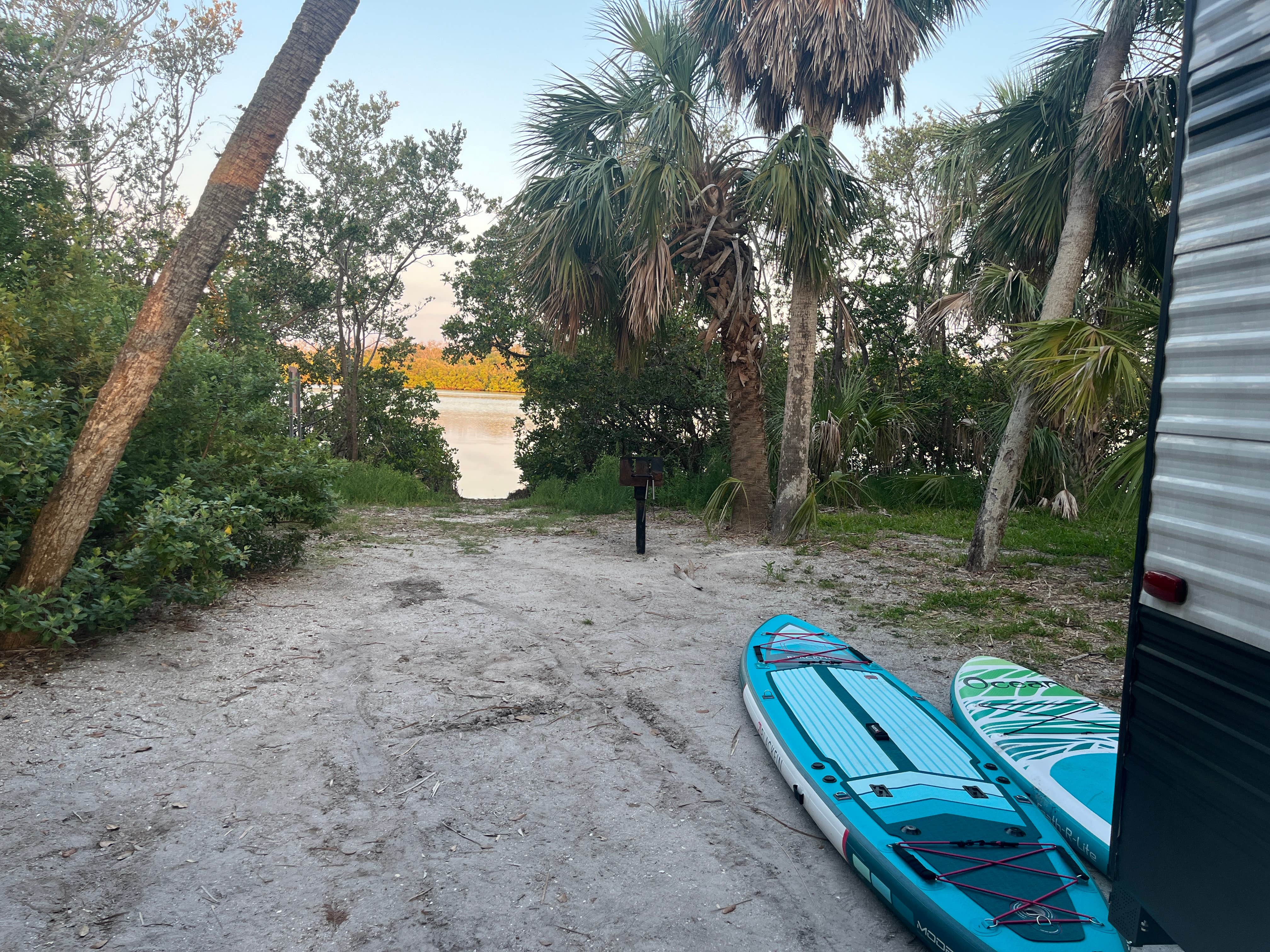 ralph B.'s photo of camping with pets at Fort De Soto Campground near Thonotosassa, FL