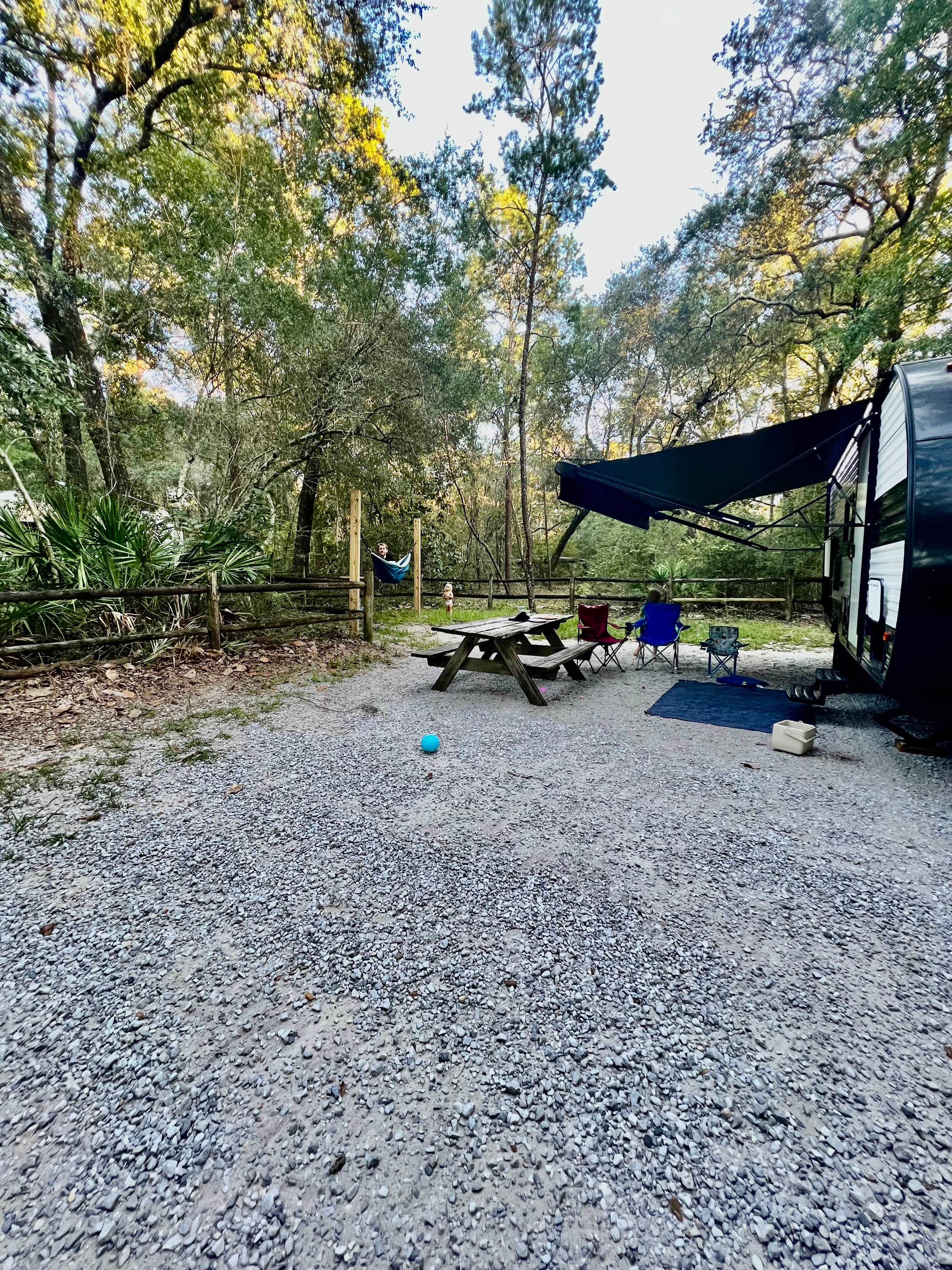 Miranda C.'s photo at Fred Gannon Rocky Bayou State Park Campground near Crestview, FL