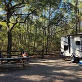 Review photo of Fred Gannon Rocky Bayou State Park Campground by Peaches E., January 5, 2024