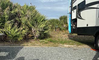 Kevin H.'s photo of camping with pets at Riverside Camping — Gamble Rogers Memorial State Recreation Area at Flagler Beach near Palm Coast, FL