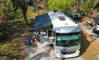 Joe R.'s photo of tent camping at Hillsborough River State Park Campground near Tampa, FL