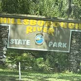 Review photo of Hillsborough River State Park Campground by Lauren W., October 27, 2023