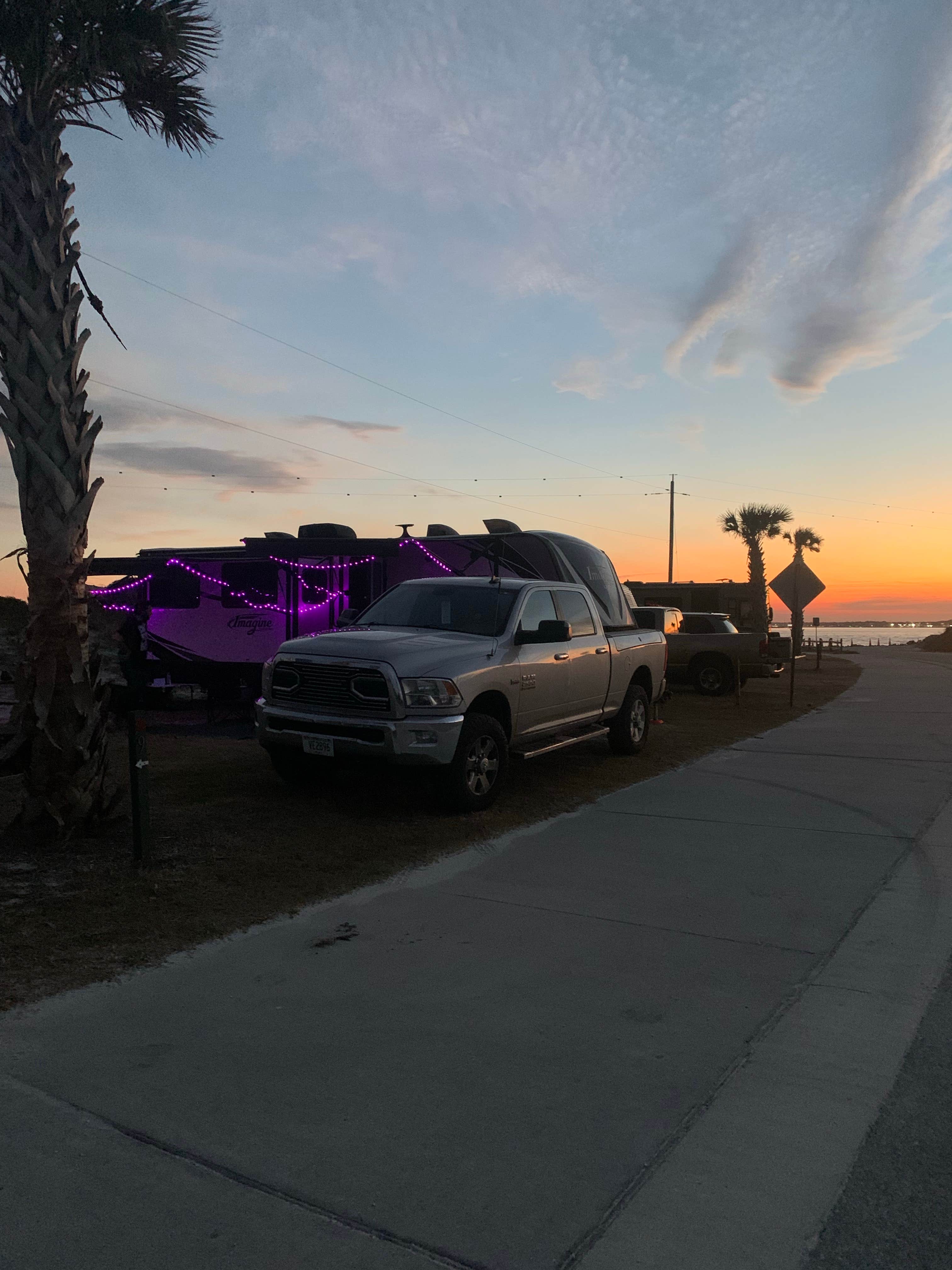 Camper-submitted photo at Huguenot Memorial Park near Atlantic Beach, FL