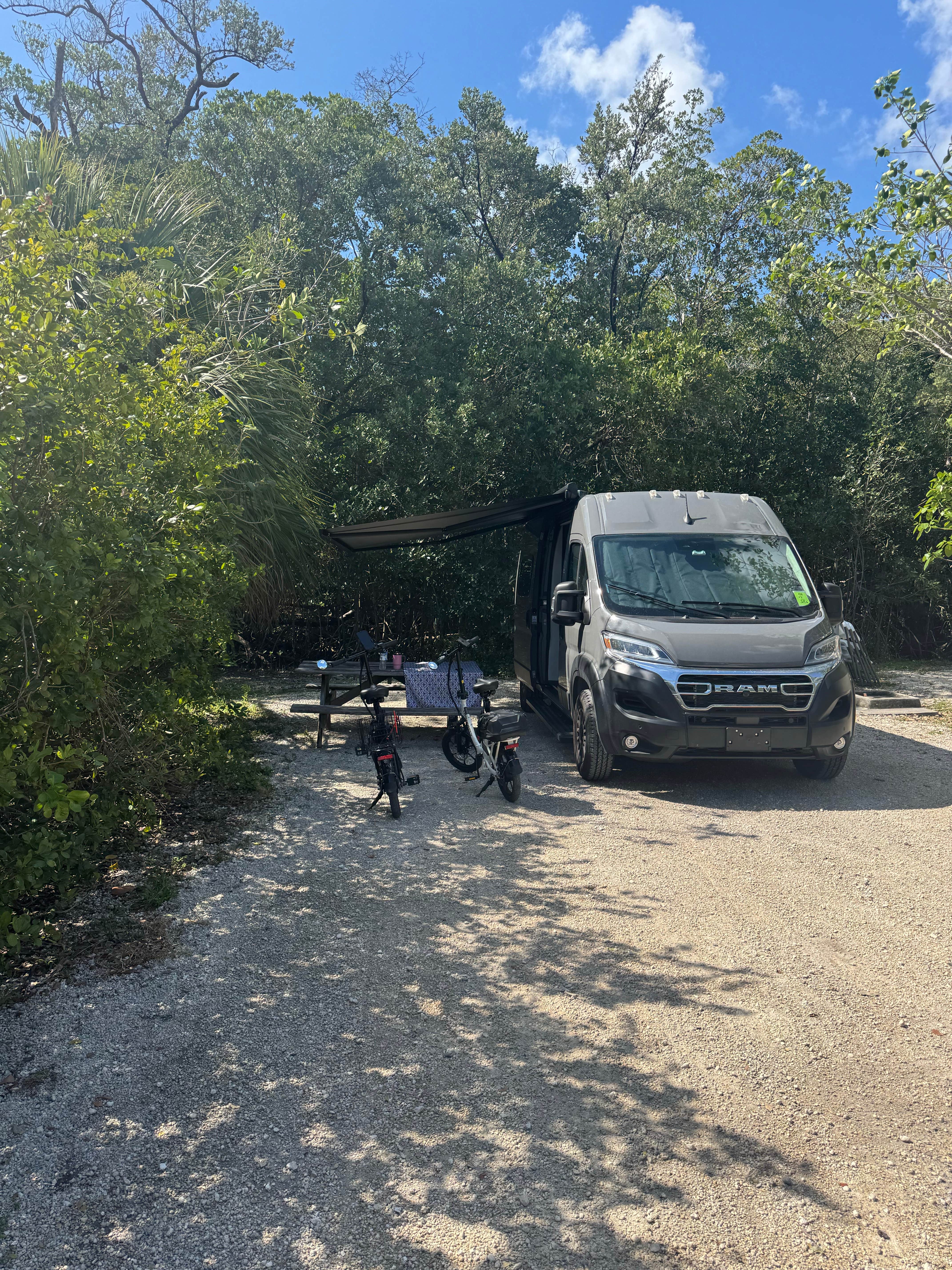 bnhorsegal@hotmail.com N.'s photo of rv camping at John Pennekamp Coral Reef State Park Campground near Homestead, FL