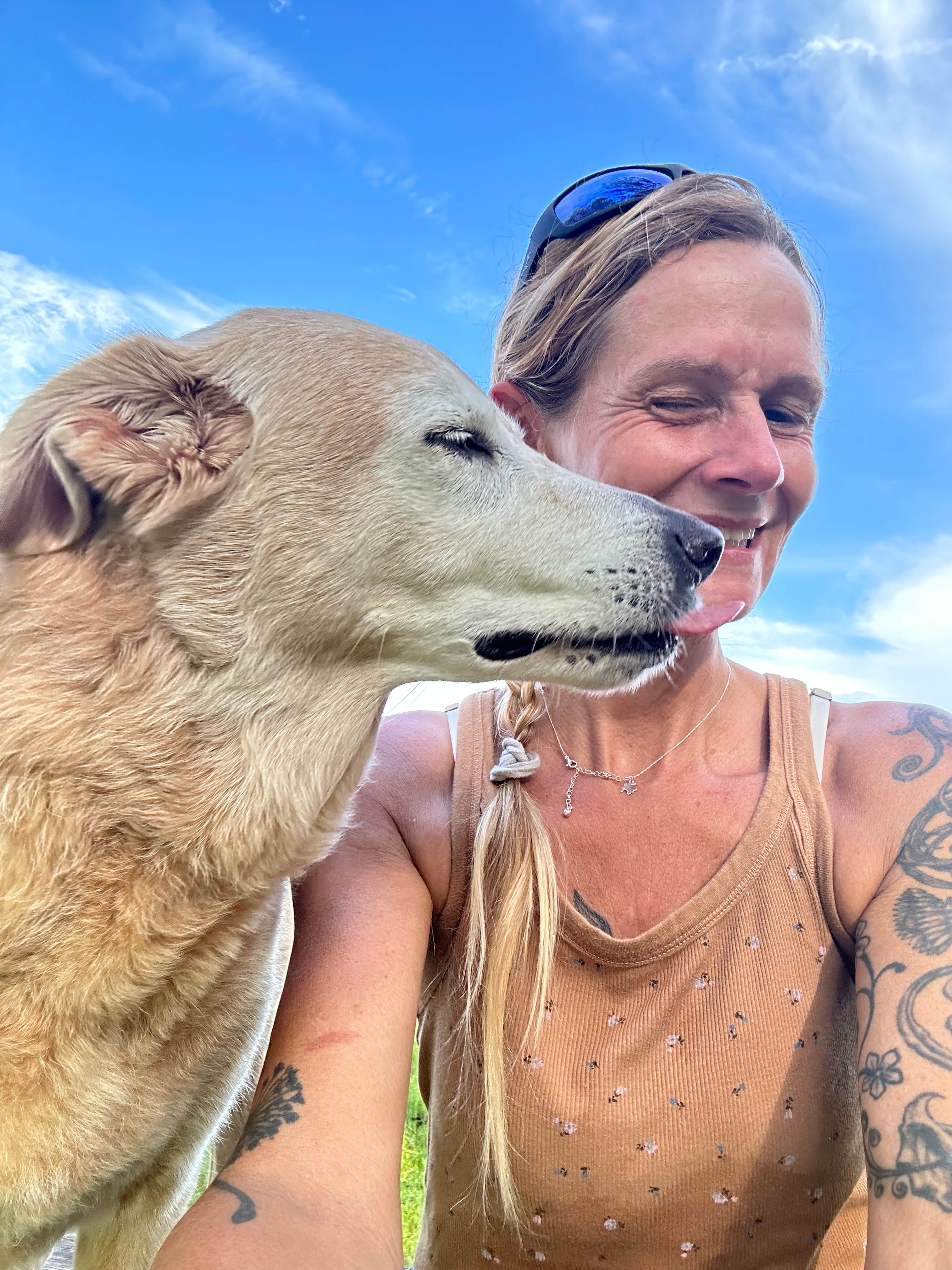 Darcie C.'s photo of camping with pets at Ocala National Forest Lake Dorr Campground near Altoona, FL