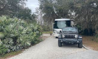 Joe R.'s photo of camping with pets at Lake Louisa State Park Campground near Auburndale, FL