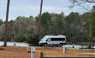 deb O.'s photo of rv camping at Lake Stone Campground near Uriah, AL