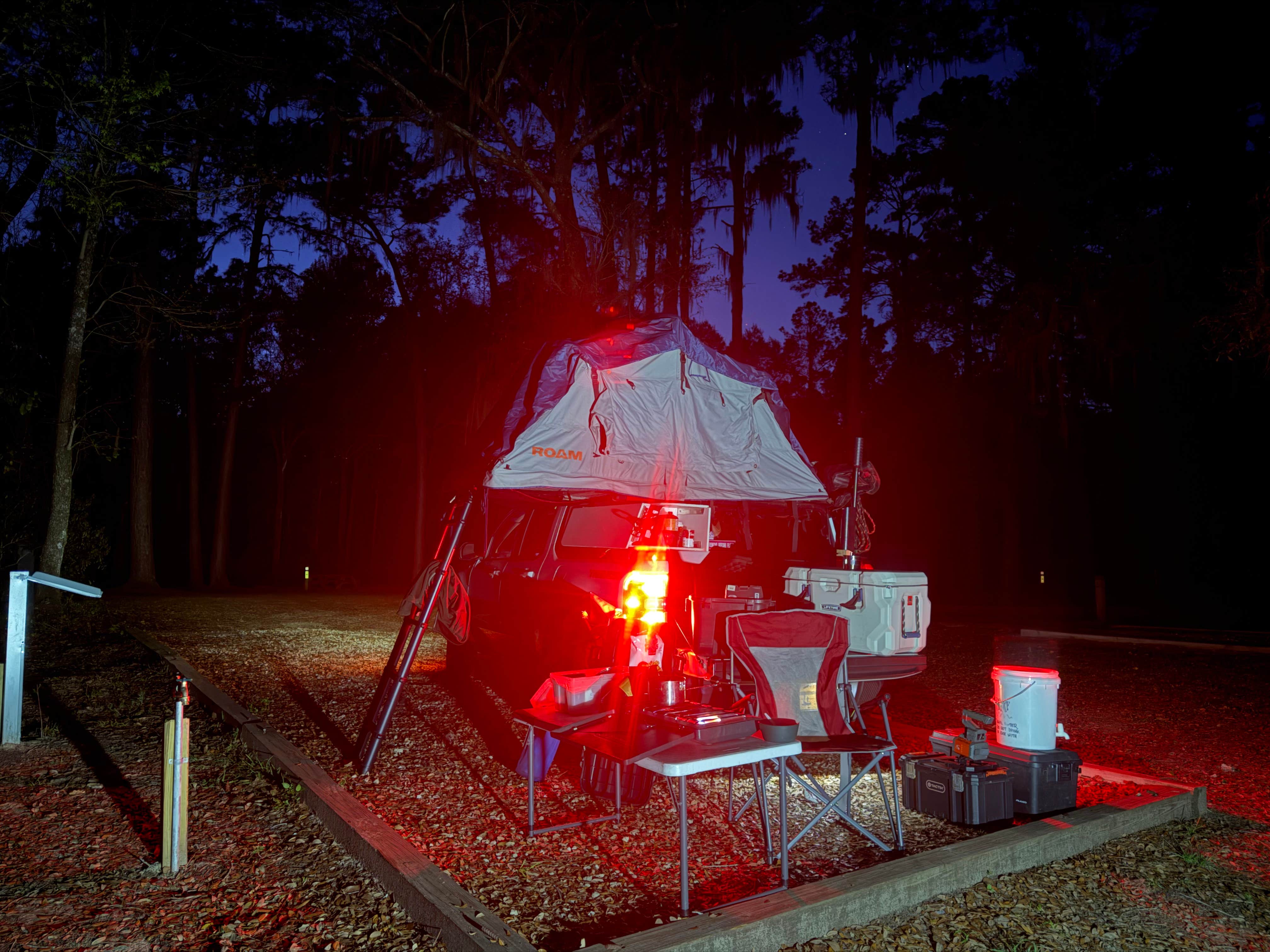 Camper-submitted photo at High Bluff Campground — Joe Budd WMA and Lake Talquin State Forest near Paradise Acres, GA