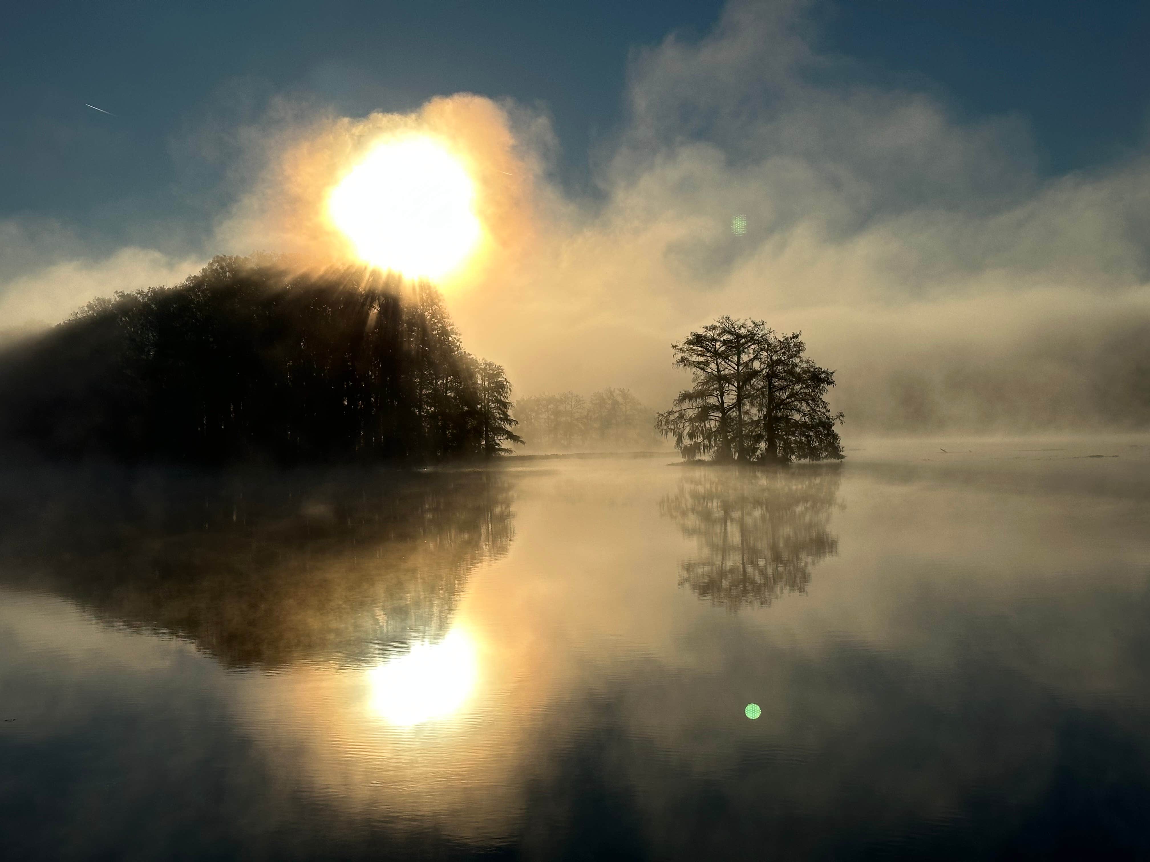 Camper-submitted photo at High Bluff Campground — Joe Budd WMA and Lake Talquin State Forest near Wacissa, FL