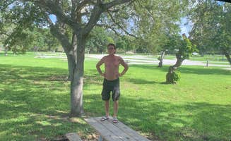 Lisa F.'s photo of glamping accommodations at Larry & Penny Thompson Park near Sunrise, FL