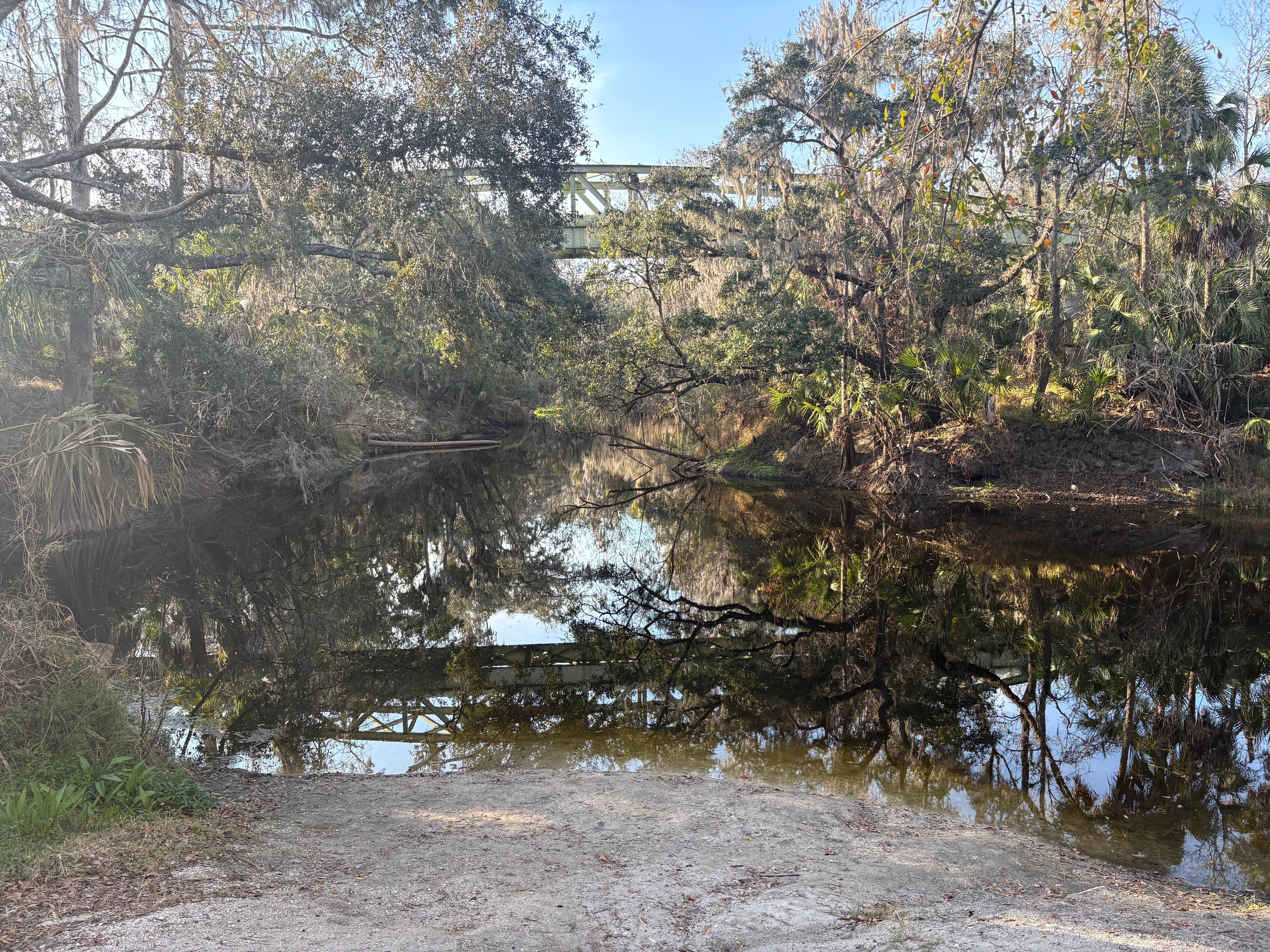 Camper-submitted photo at Lithia Springs near Durant, FL