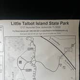 Review photo of Little Talbot Island State Park Campground by Greg M., March 10, 2026