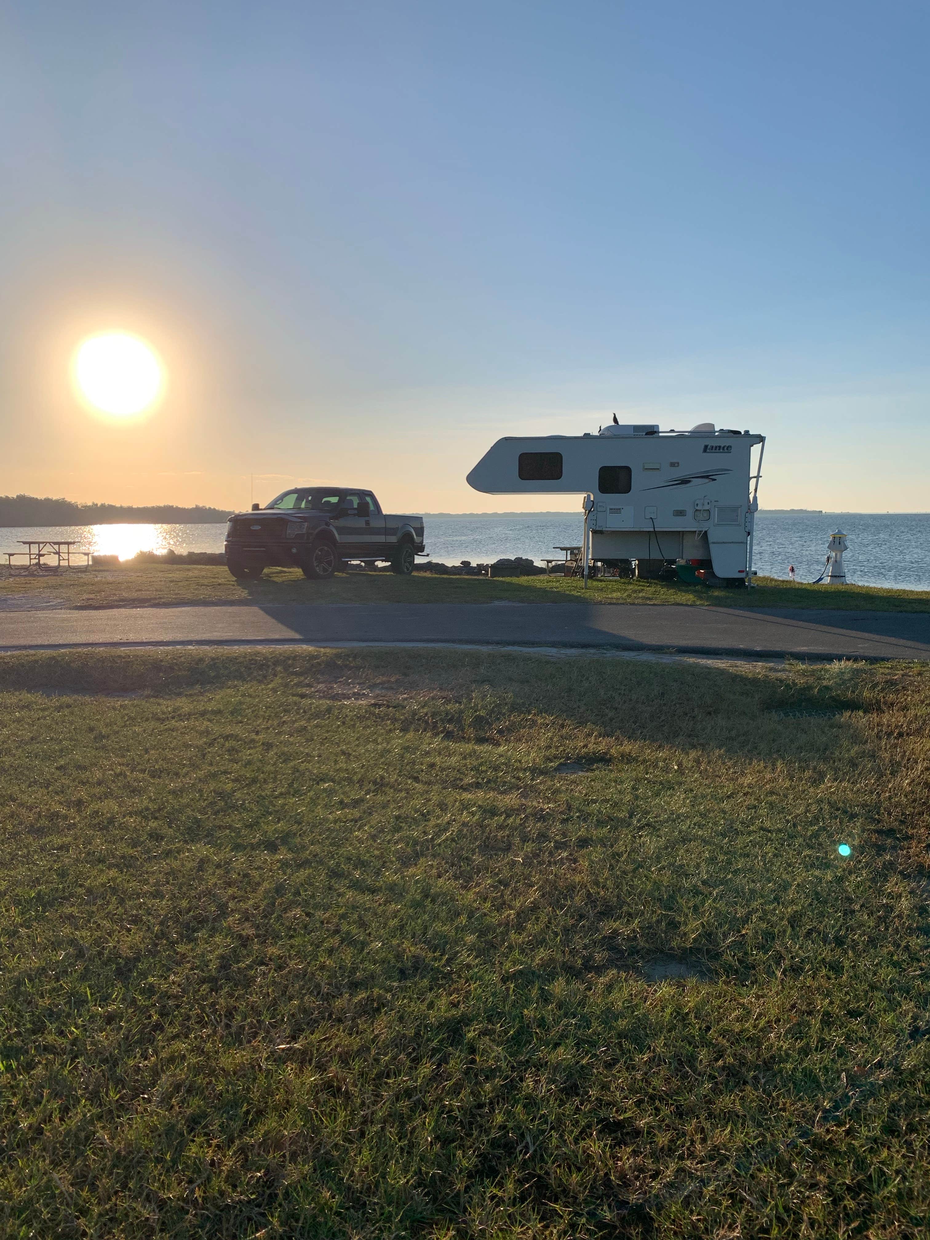 David K.'s photo of rv camping at Long Point Park Campground near Vero Beach, FL